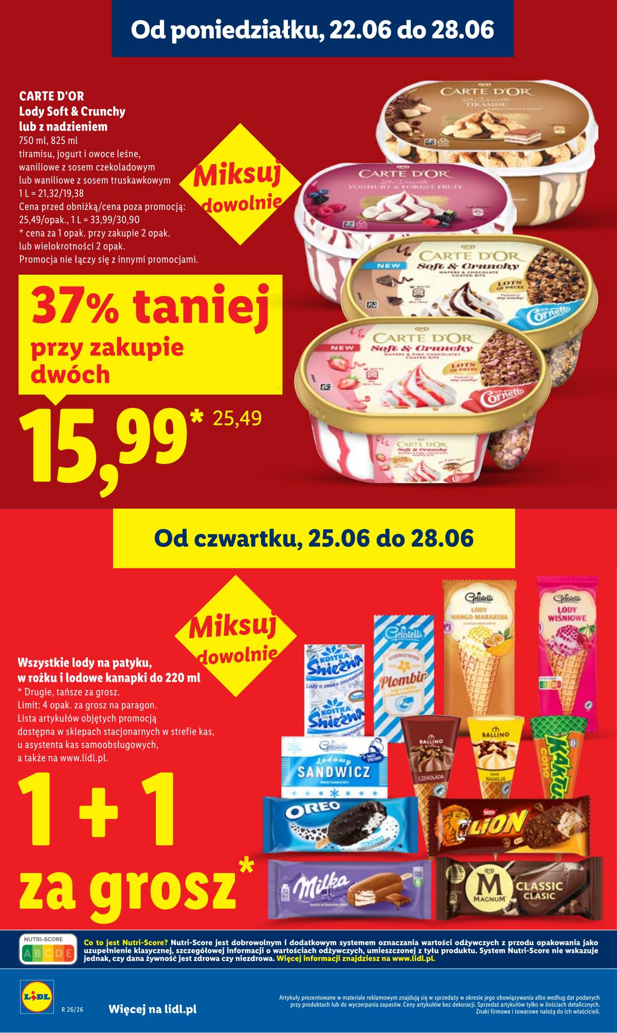Lidl Lenkija - Gazetka ważna od 25.06 do 28.06 16 puslapis