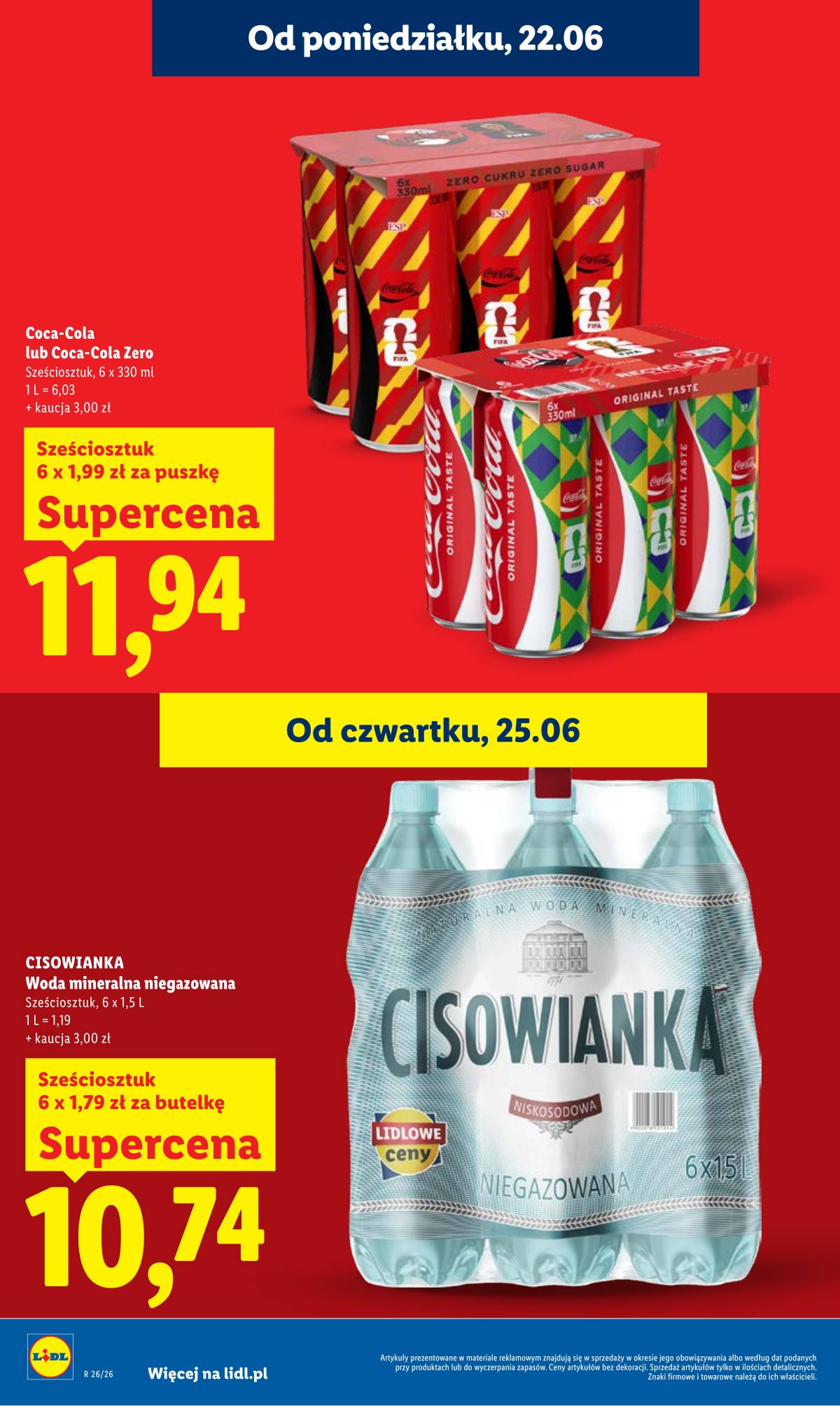 Lidl Lenkija - Gazetka ważna od 25.06 do 28.06 18 puslapis