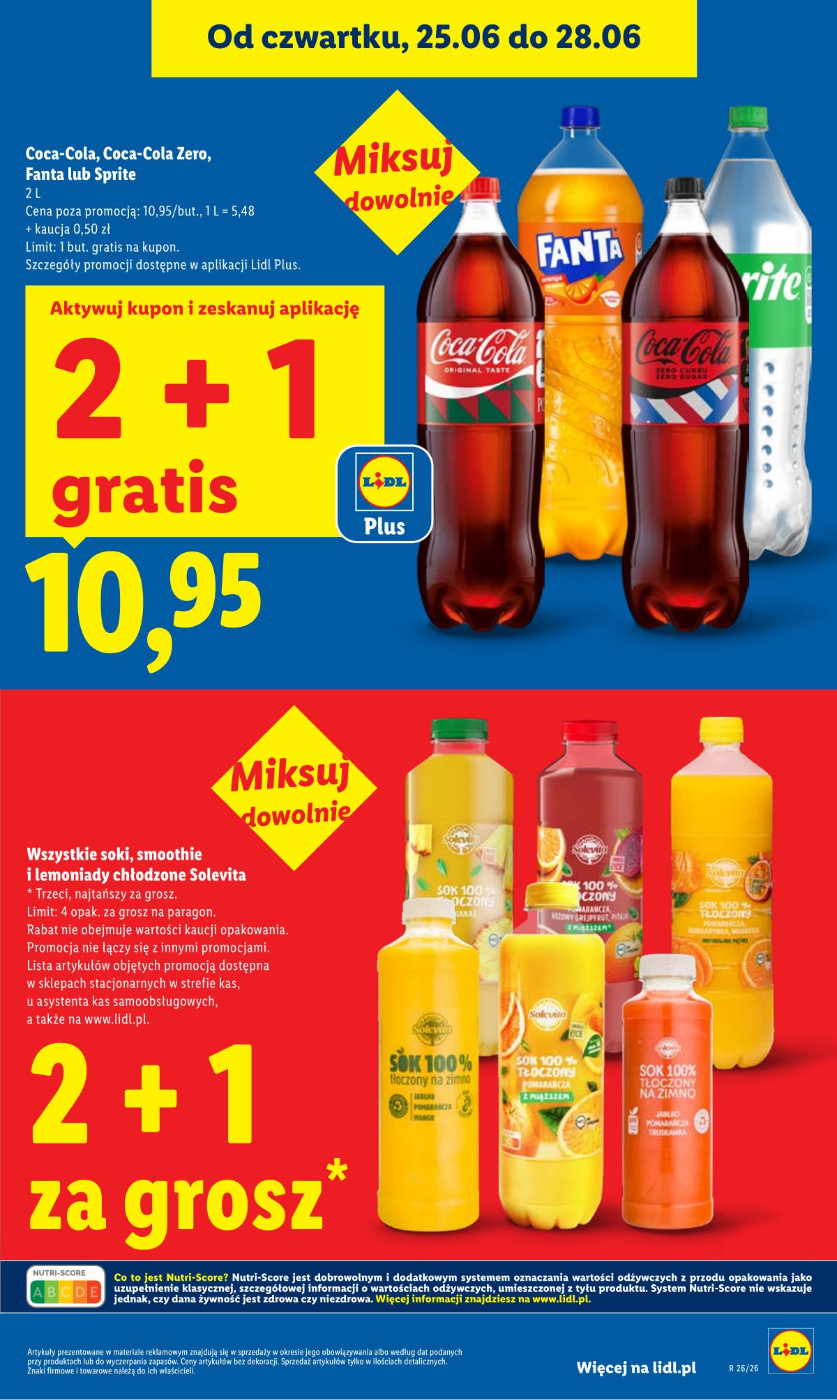 Lidl Lenkija - Gazetka ważna od 25.06 do 28.06 19 puslapis