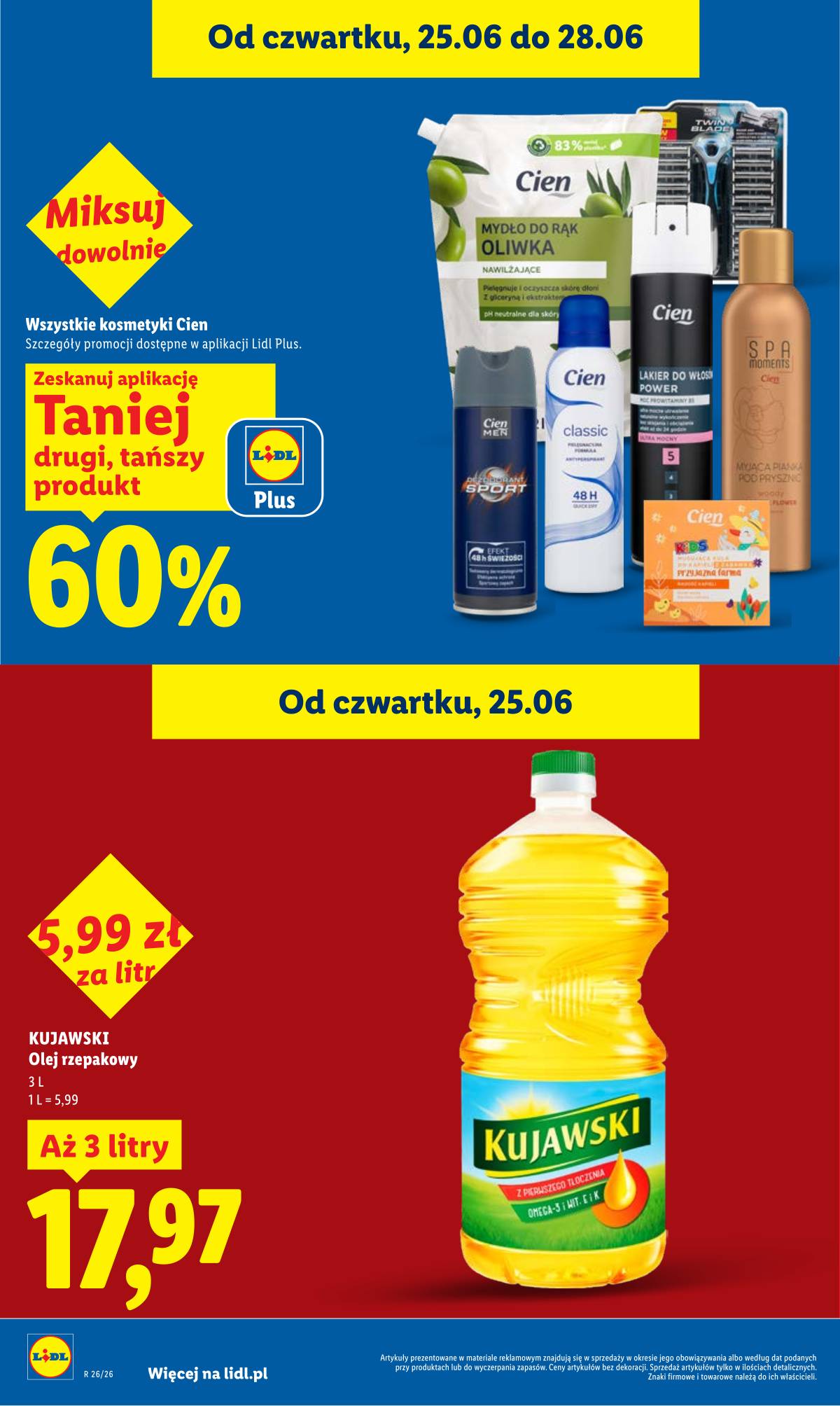Lidl Lenkija - Gazetka ważna od 25.06 do 28.06 20 puslapis