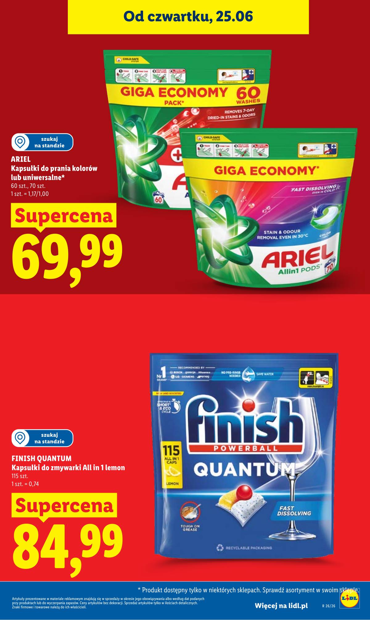 Lidl Lenkija - Gazetka ważna od 25.06 do 28.06 21 puslapis