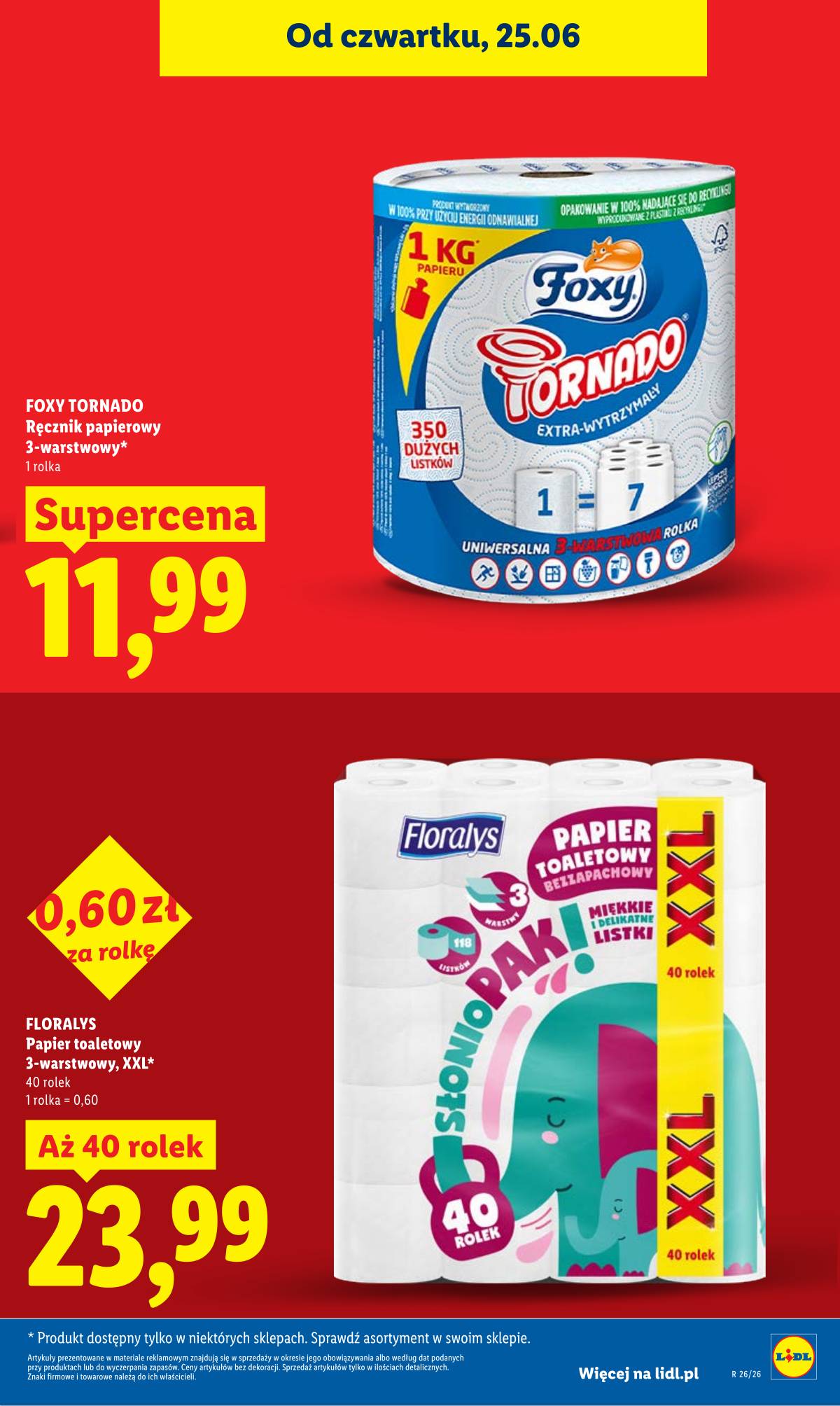 Lidl Lenkija - Gazetka ważna od 25.06 do 28.06 23 puslapis