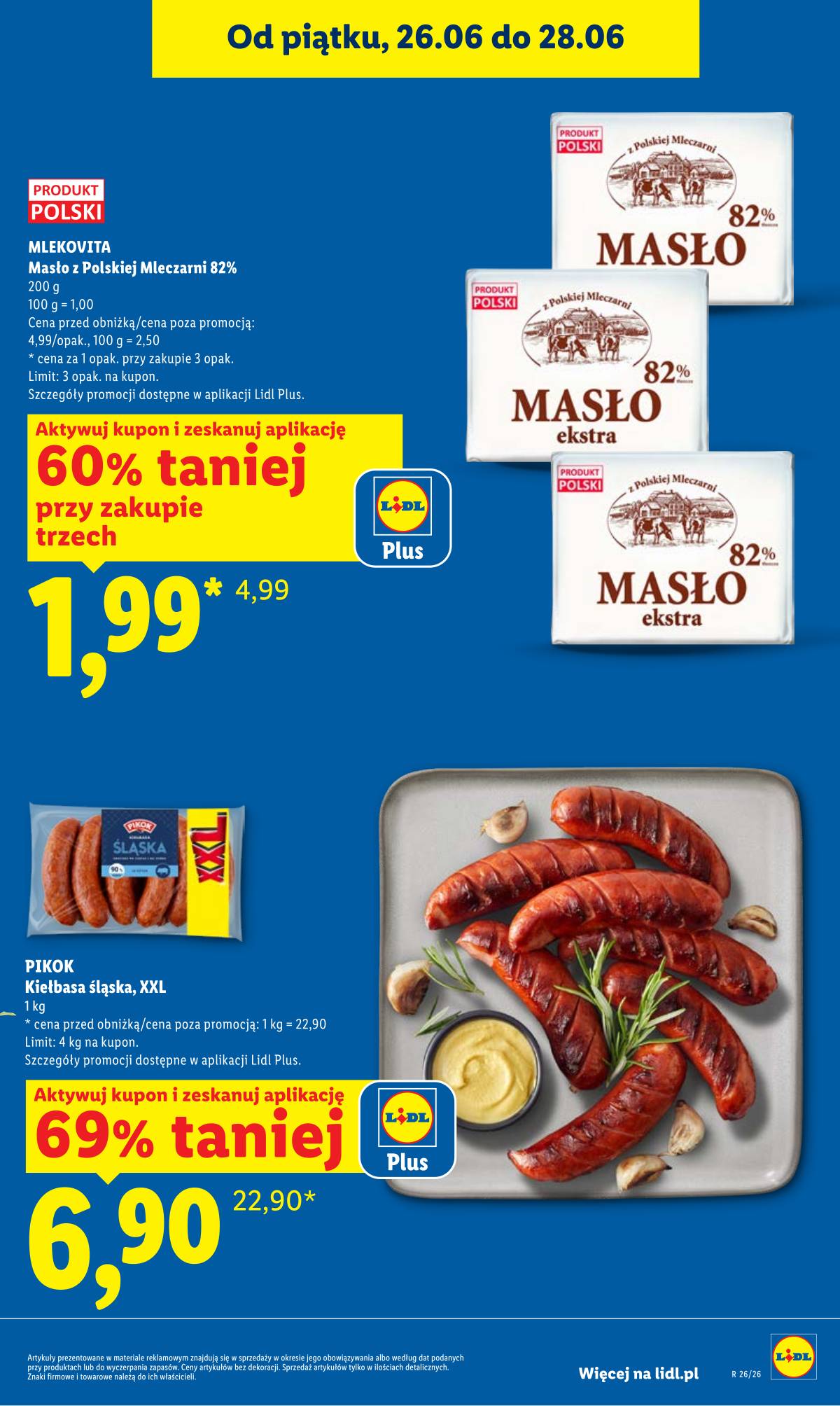Lidl Lenkija - Gazetka ważna od 25.06 do 28.06 3 puslapis