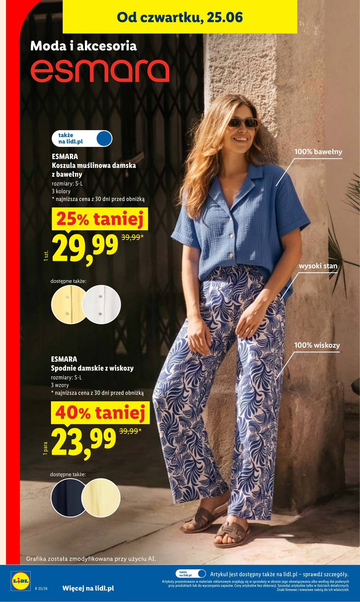 Lidl Lenkija - Gazetka ważna od 25.06 do 28.06 30 puslapis