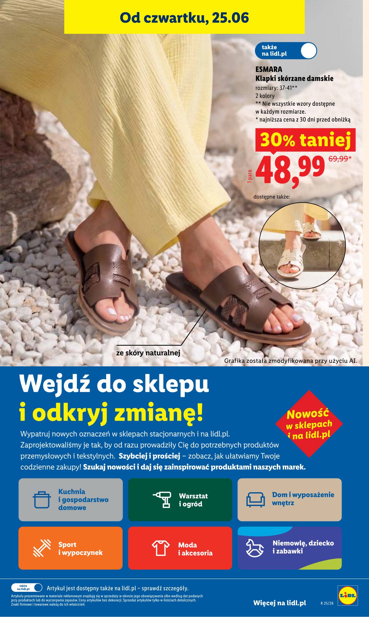 Lidl Lenkija - Gazetka ważna od 25.06 do 28.06 31 puslapis