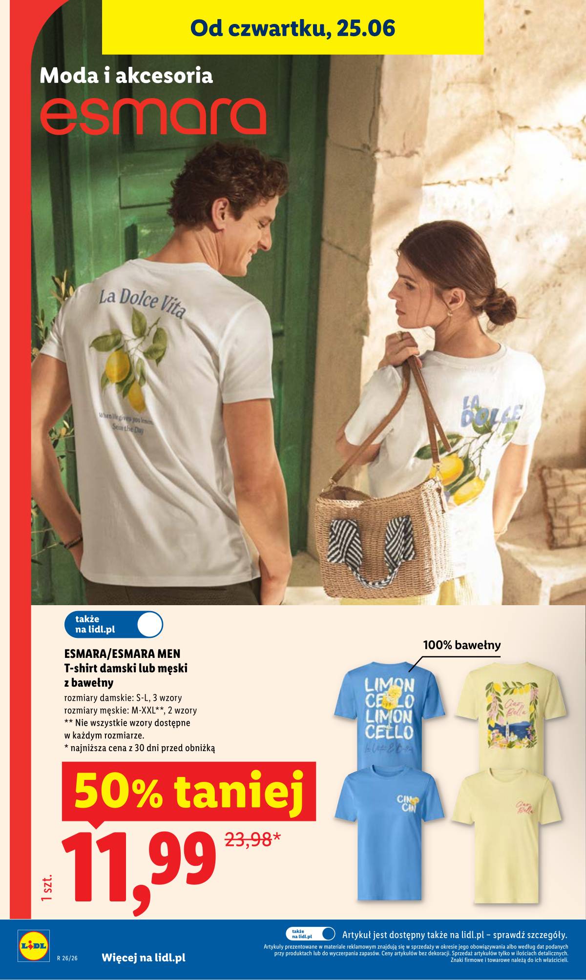 Lidl Lenkija - Gazetka ważna od 25.06 do 28.06 32 puslapis