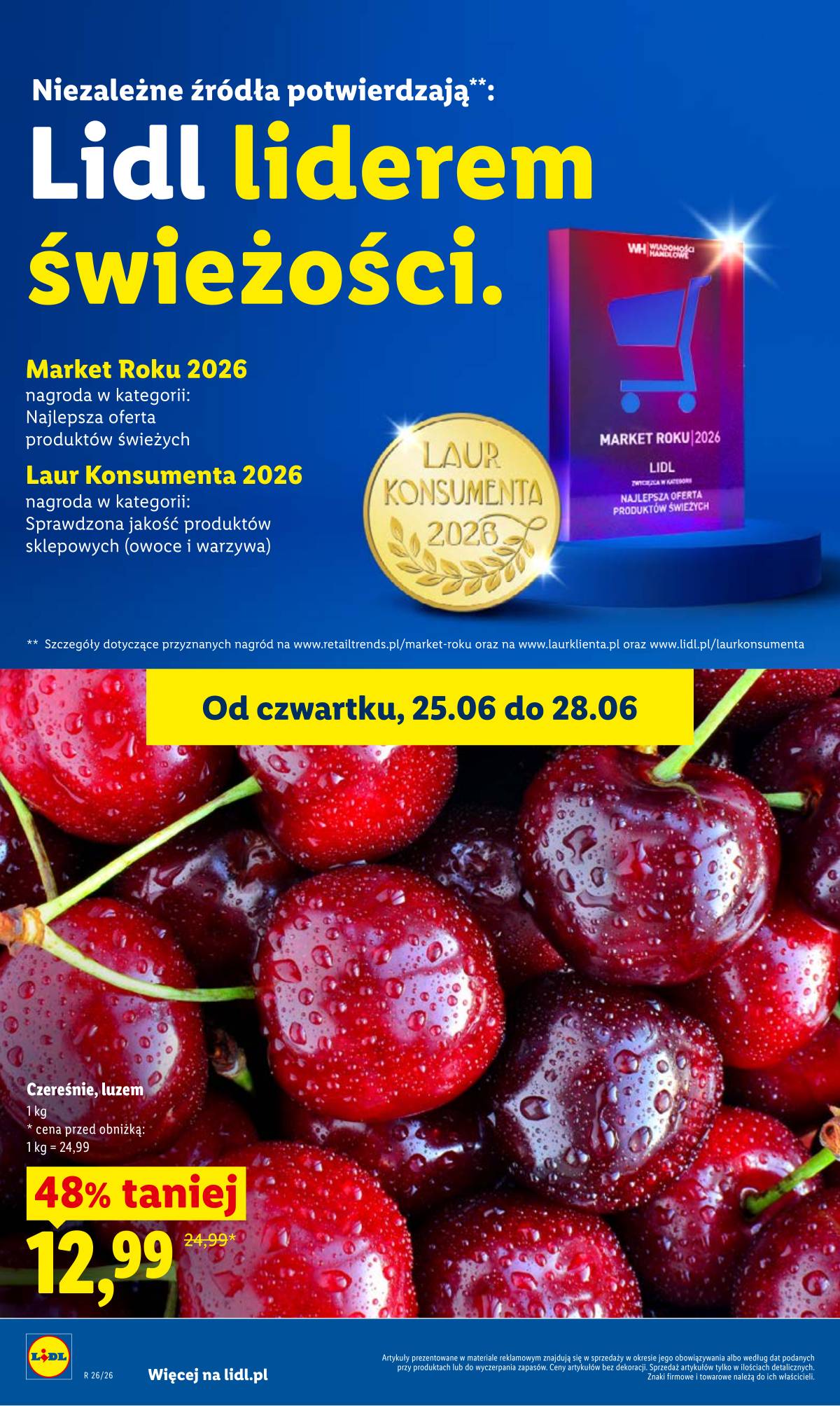 Lidl Lenkija - Gazetka ważna od 25.06 do 28.06 34 puslapis