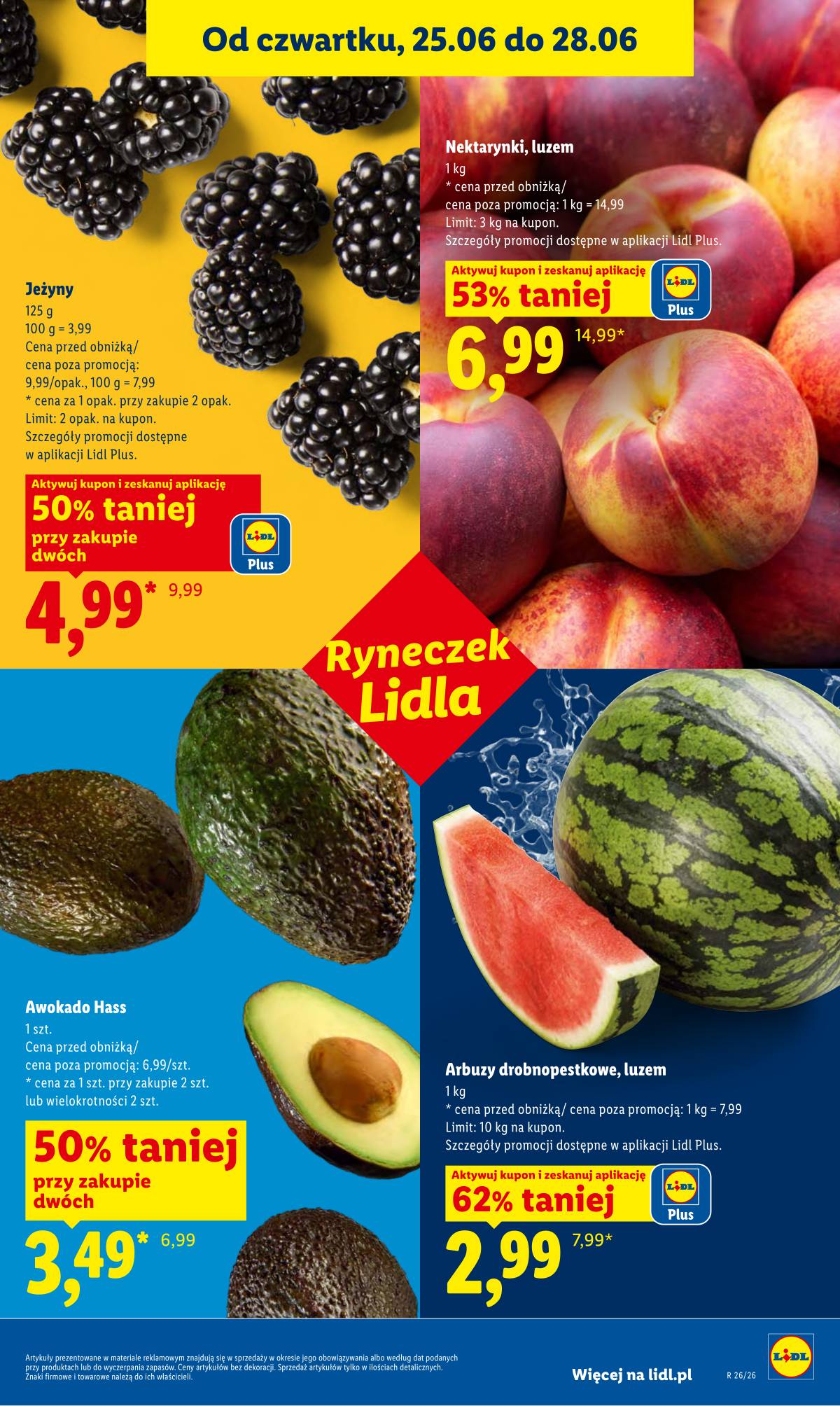 Lidl Lenkija - Gazetka ważna od 25.06 do 28.06 35 puslapis