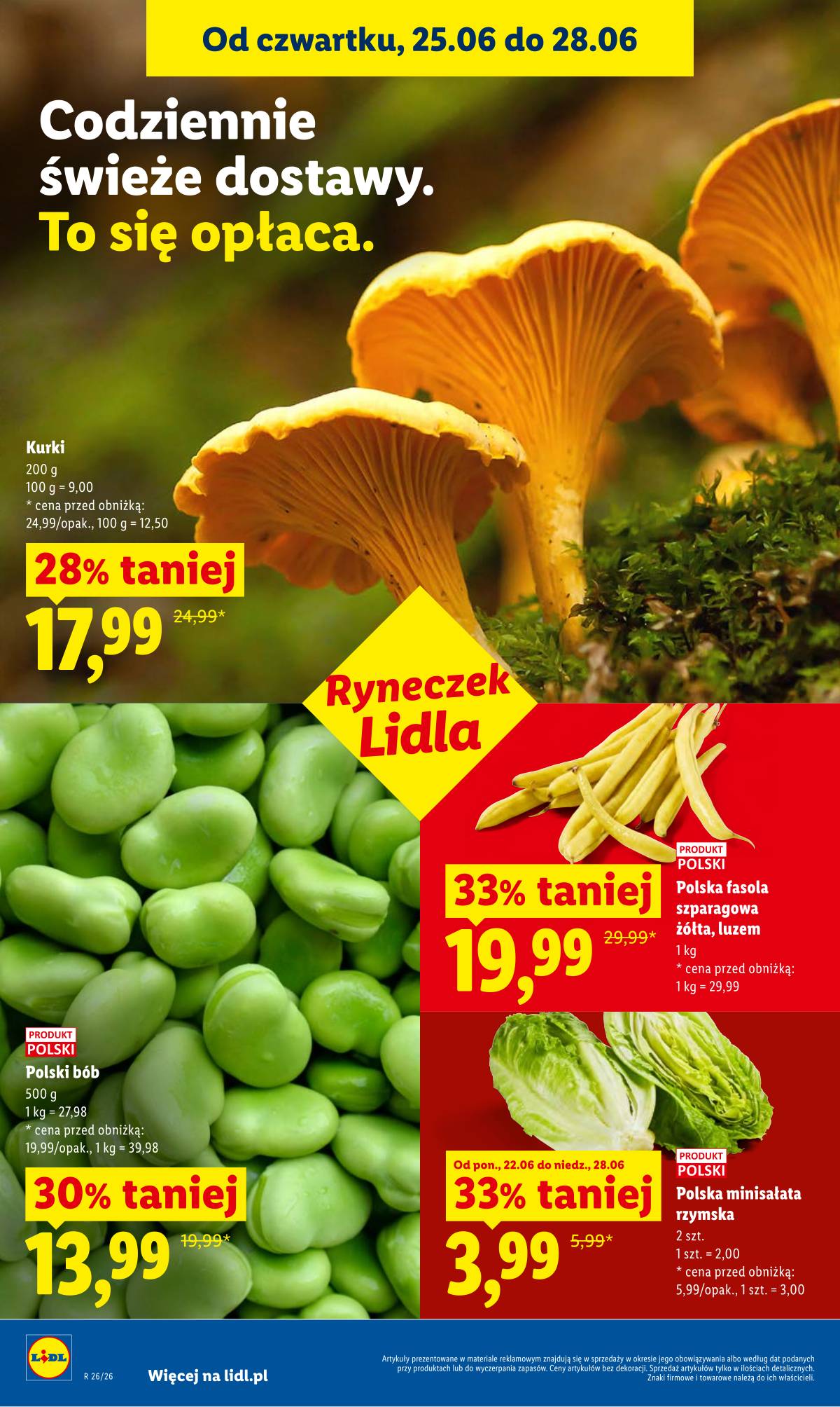Lidl Lenkija - Gazetka ważna od 25.06 do 28.06 36 puslapis