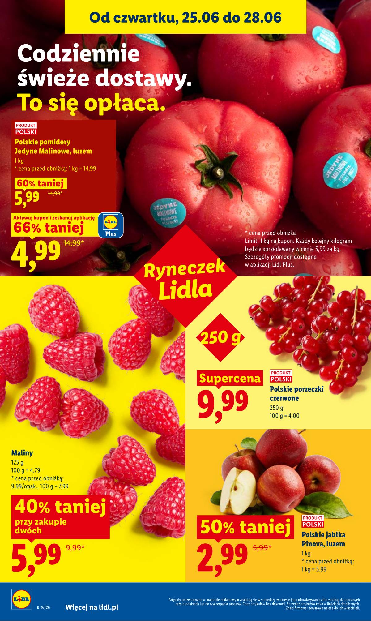 Lidl Lenkija - Gazetka ważna od 25.06 do 28.06 38 puslapis