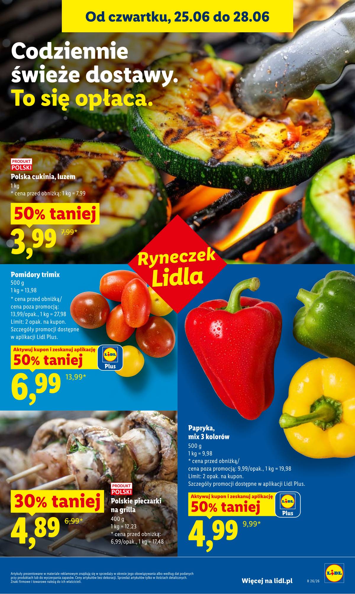 Lidl Lenkija - Gazetka ważna od 25.06 do 28.06 39 puslapis