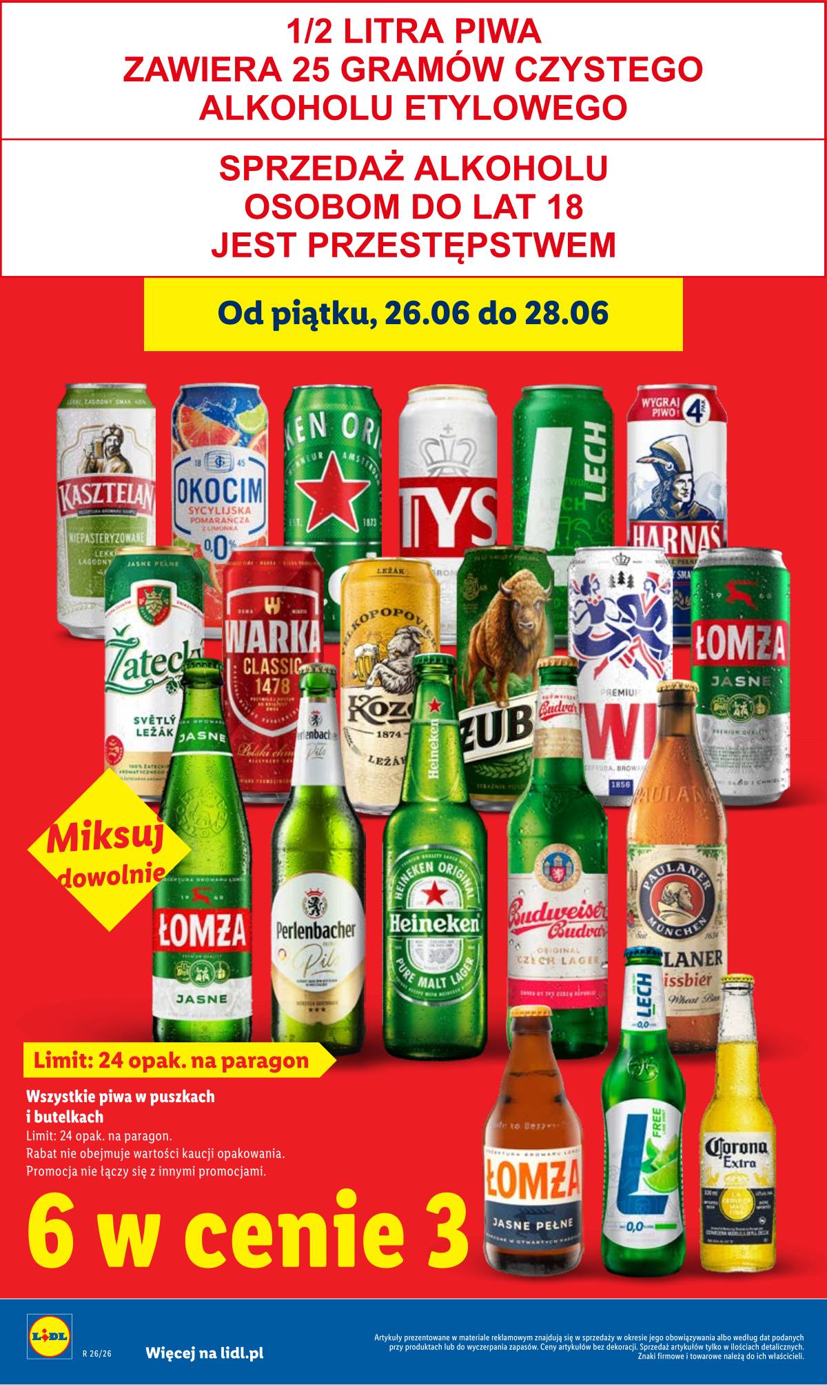 Lidl Lenkija - Gazetka ważna od 25.06 do 28.06 4 puslapis