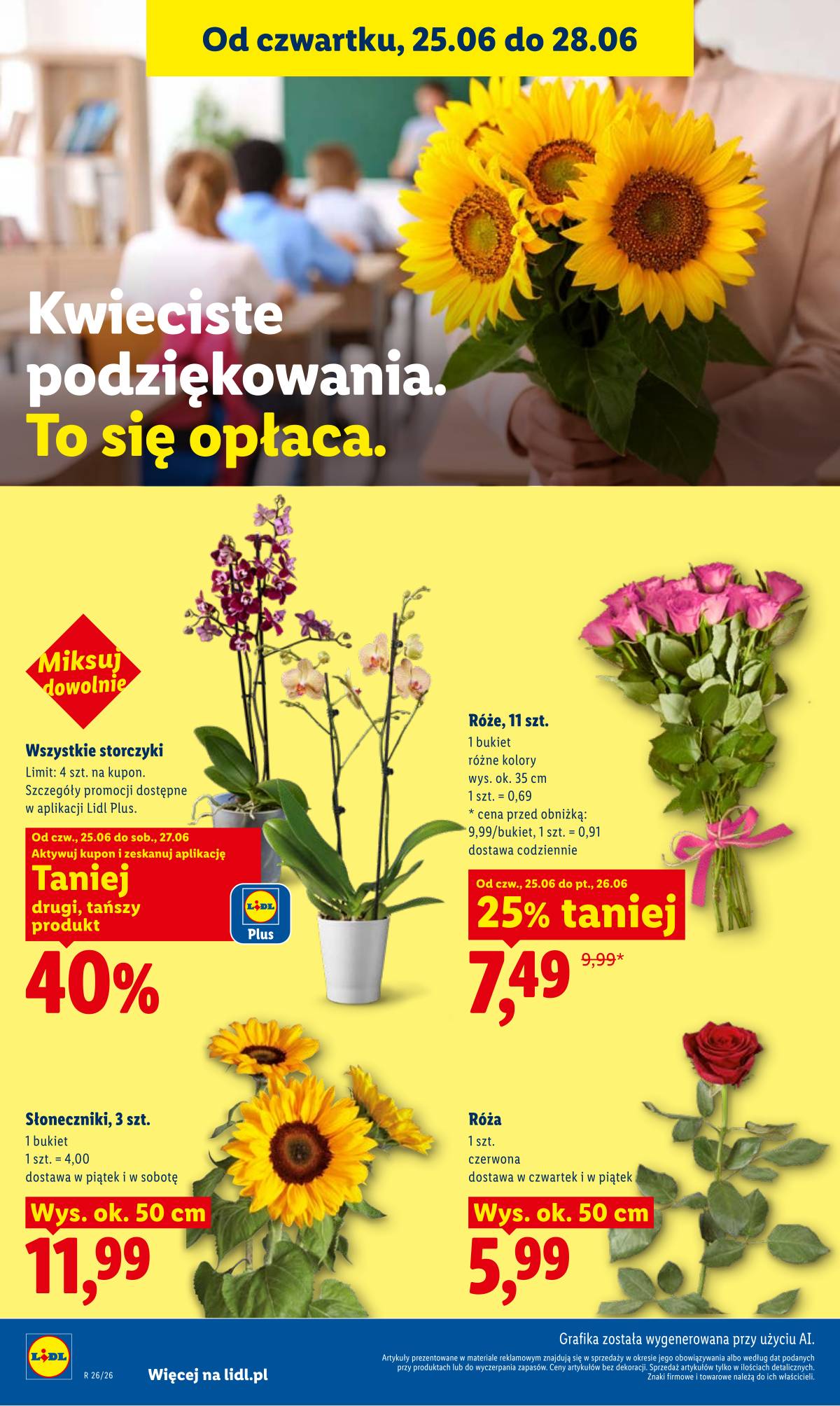 Lidl Lenkija - Gazetka ważna od 25.06 do 28.06 40 puslapis