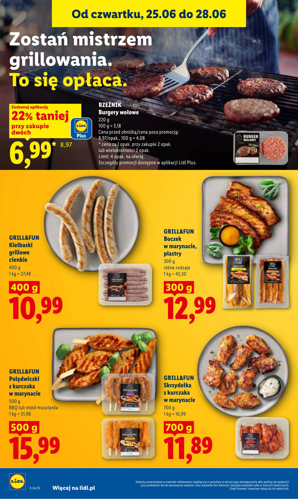 Lidl Lenkija - Gazetka ważna od 25.06 do 28.06 42 puslapis