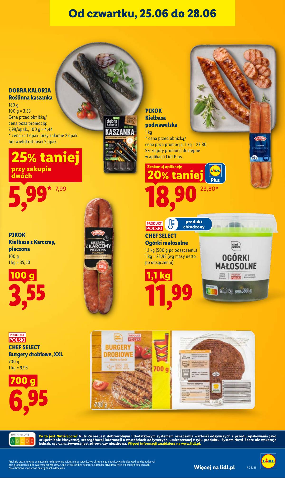 Lidl Lenkija - Gazetka ważna od 25.06 do 28.06 43 puslapis
