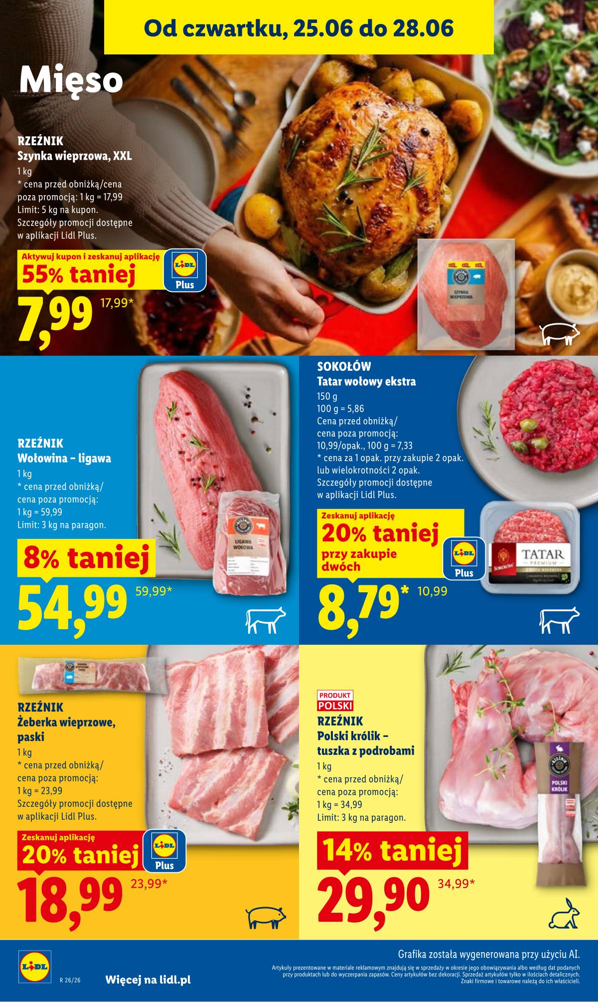 Lidl Lenkija - Gazetka ważna od 25.06 do 28.06 44 puslapis