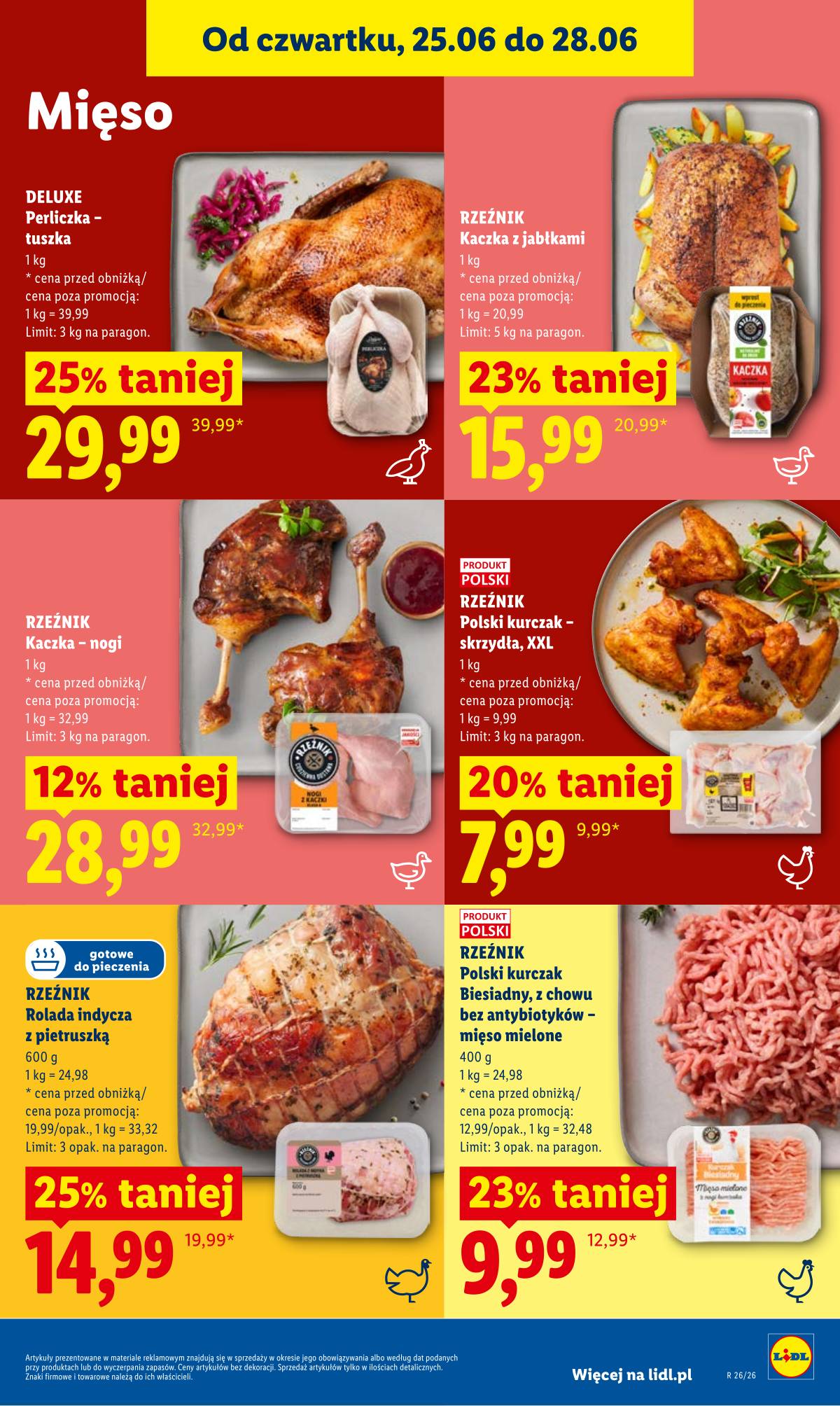 Lidl Lenkija - Gazetka ważna od 25.06 do 28.06 45 puslapis