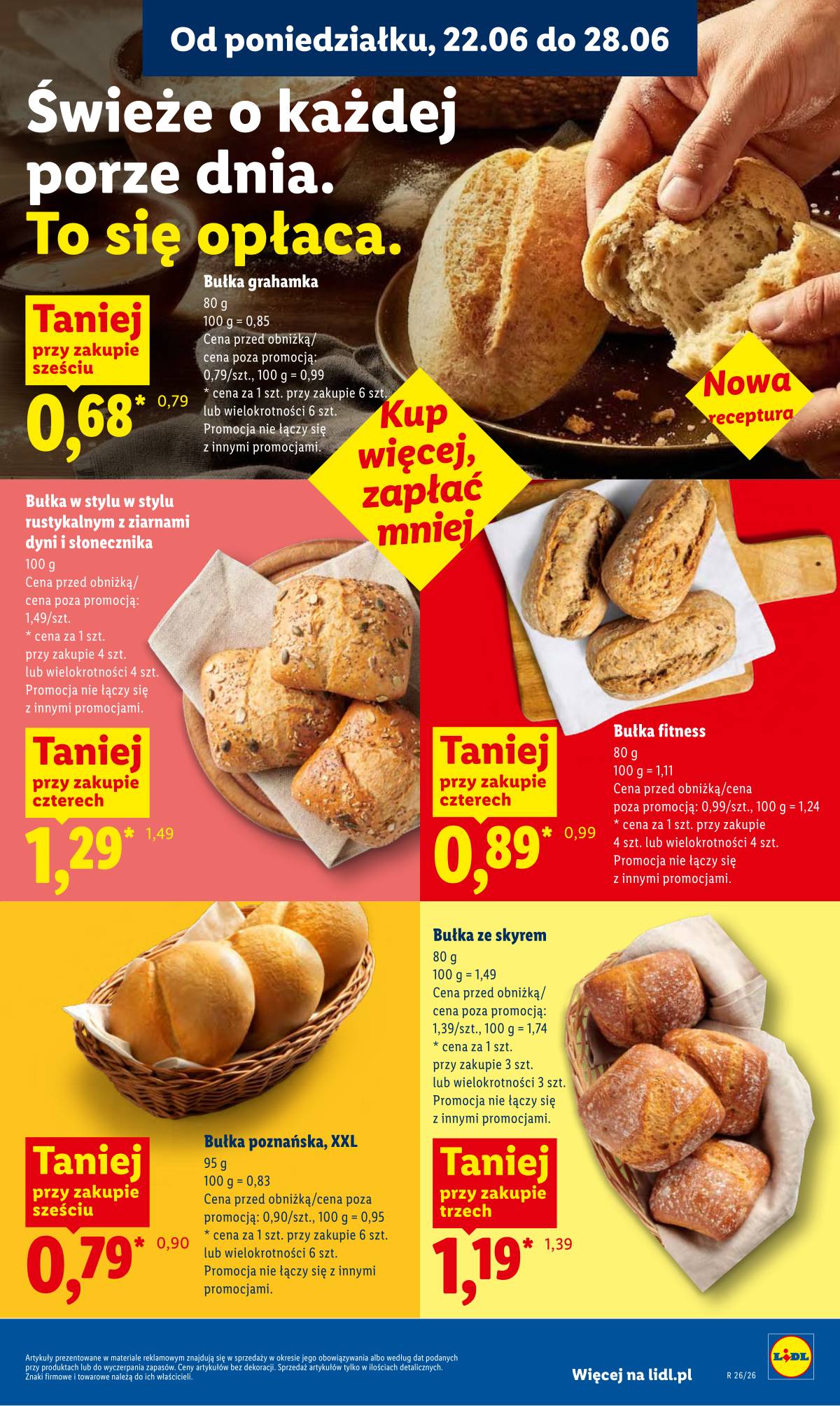 Lidl Lenkija - Gazetka ważna od 25.06 do 28.06 47 puslapis