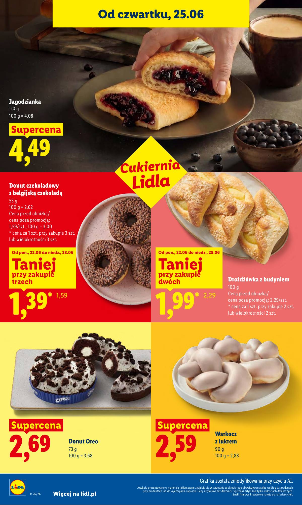 Lidl Lenkija - Gazetka ważna od 25.06 do 28.06 48 puslapis