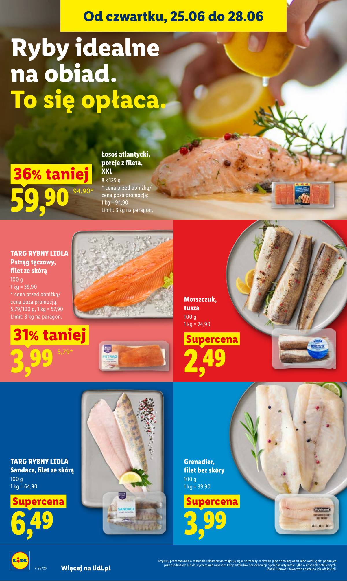 Lidl Lenkija - Gazetka ważna od 25.06 do 28.06 50 puslapis