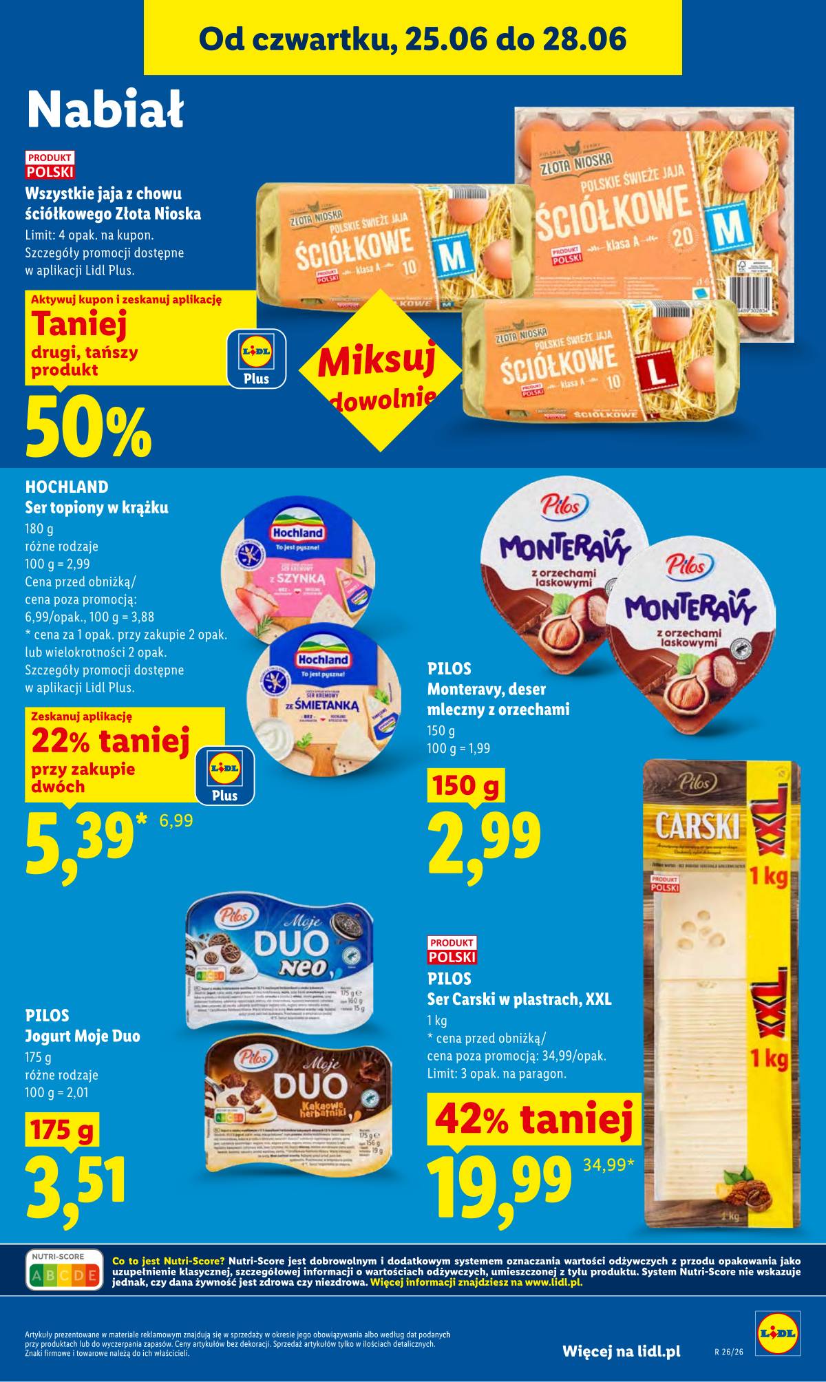 Lidl Lenkija - Gazetka ważna od 25.06 do 28.06 55 puslapis