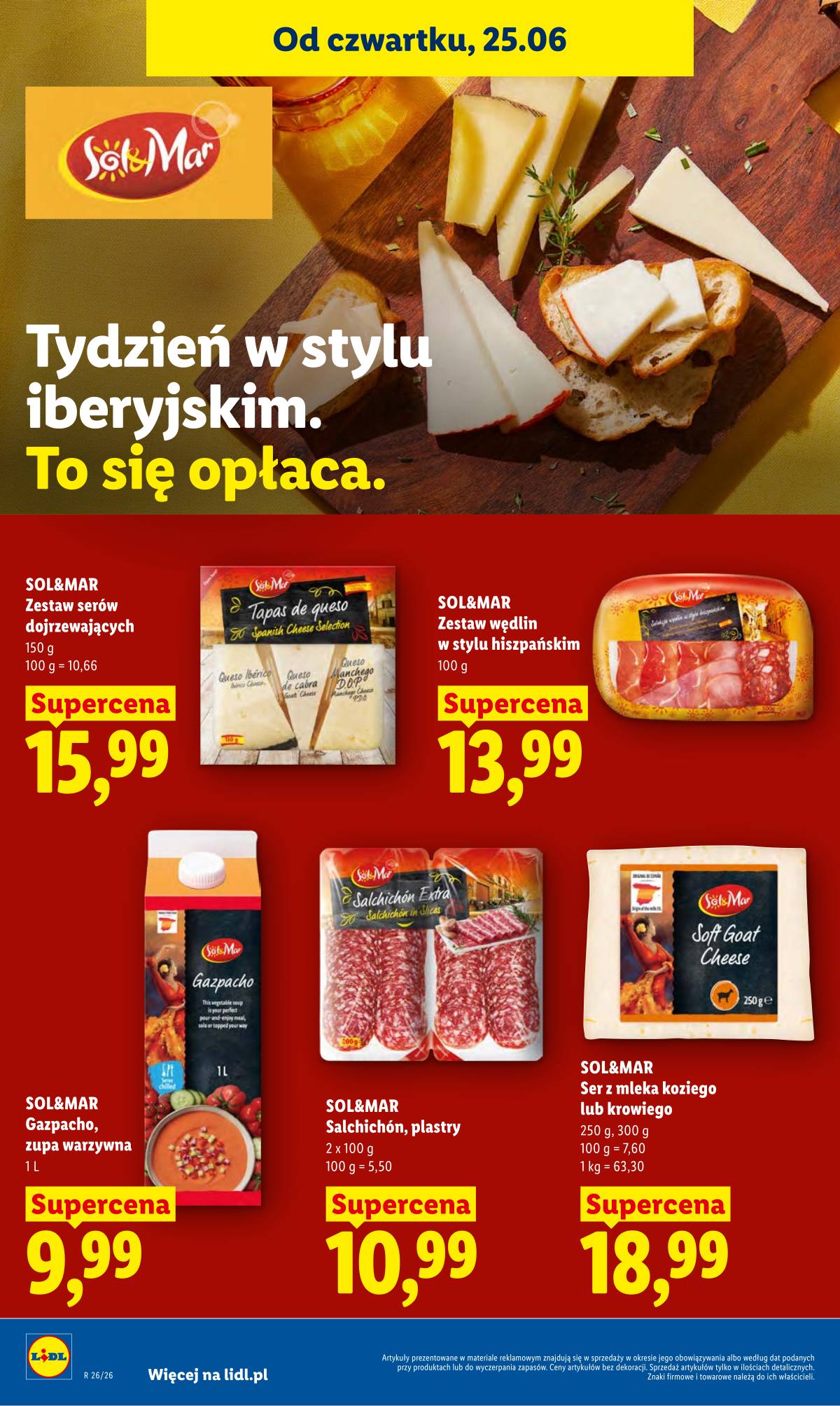 Lidl Lenkija - Gazetka ważna od 25.06 do 28.06 58 puslapis