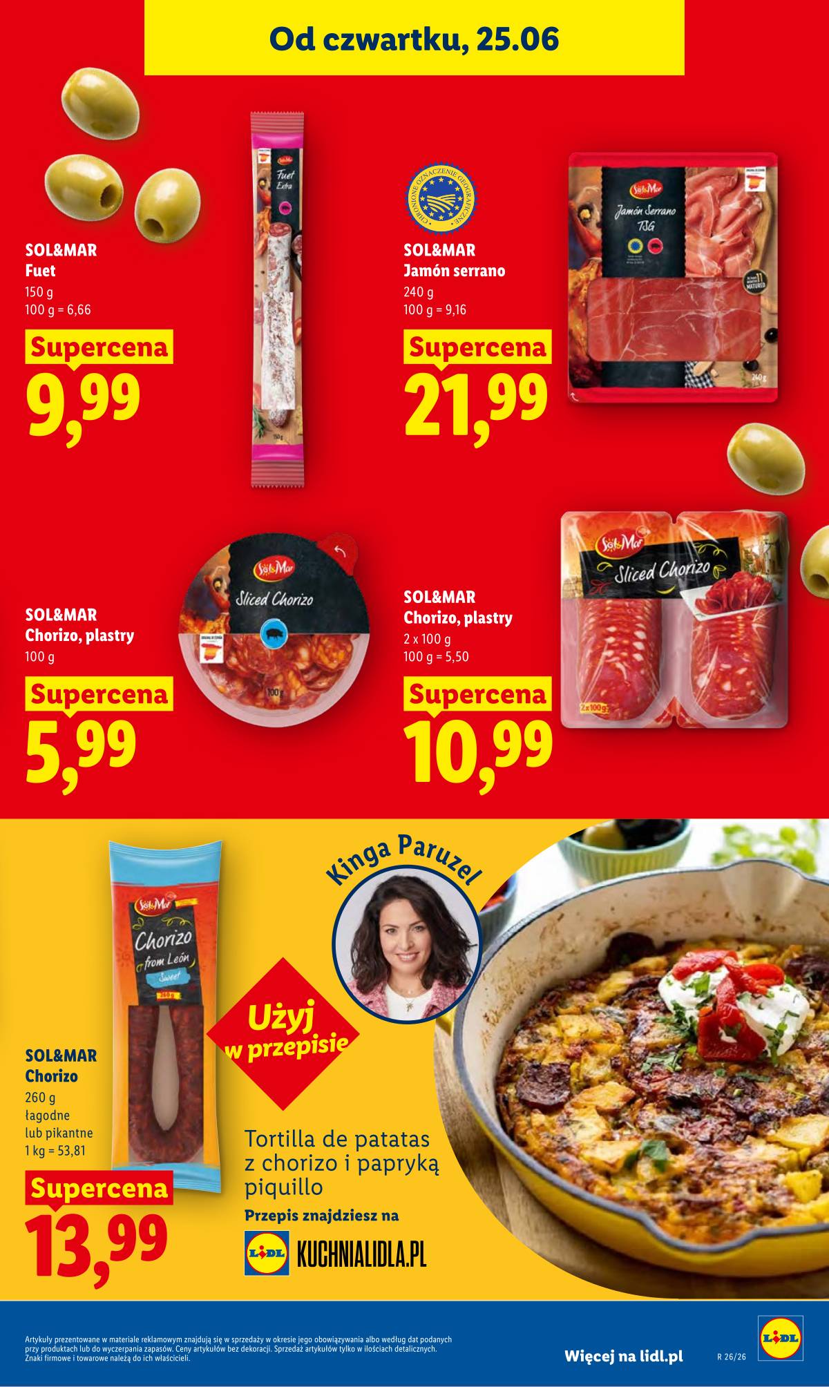 Lidl Lenkija - Gazetka ważna od 25.06 do 28.06 59 puslapis