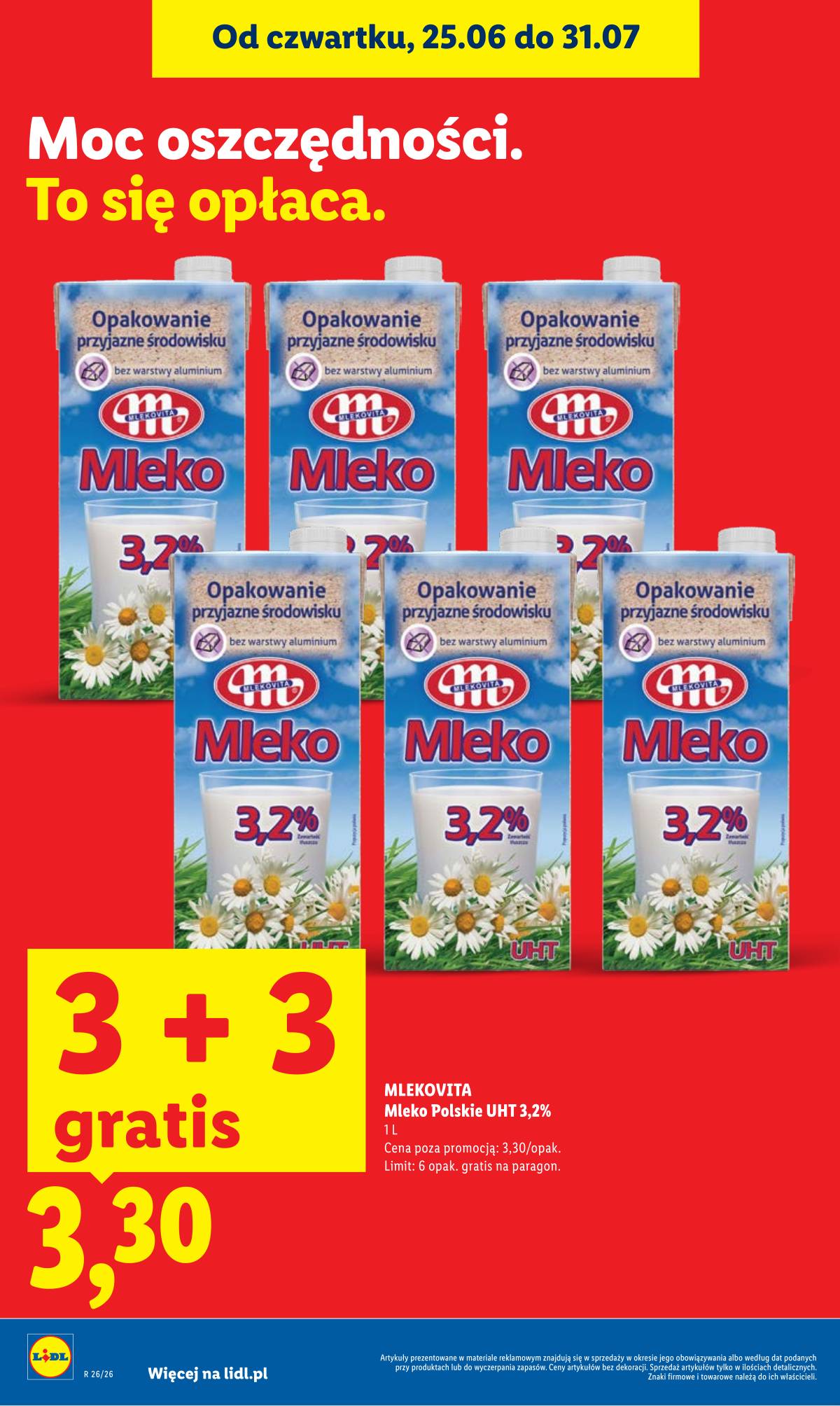 Lidl Lenkija - Gazetka ważna od 25.06 do 28.06 6 puslapis