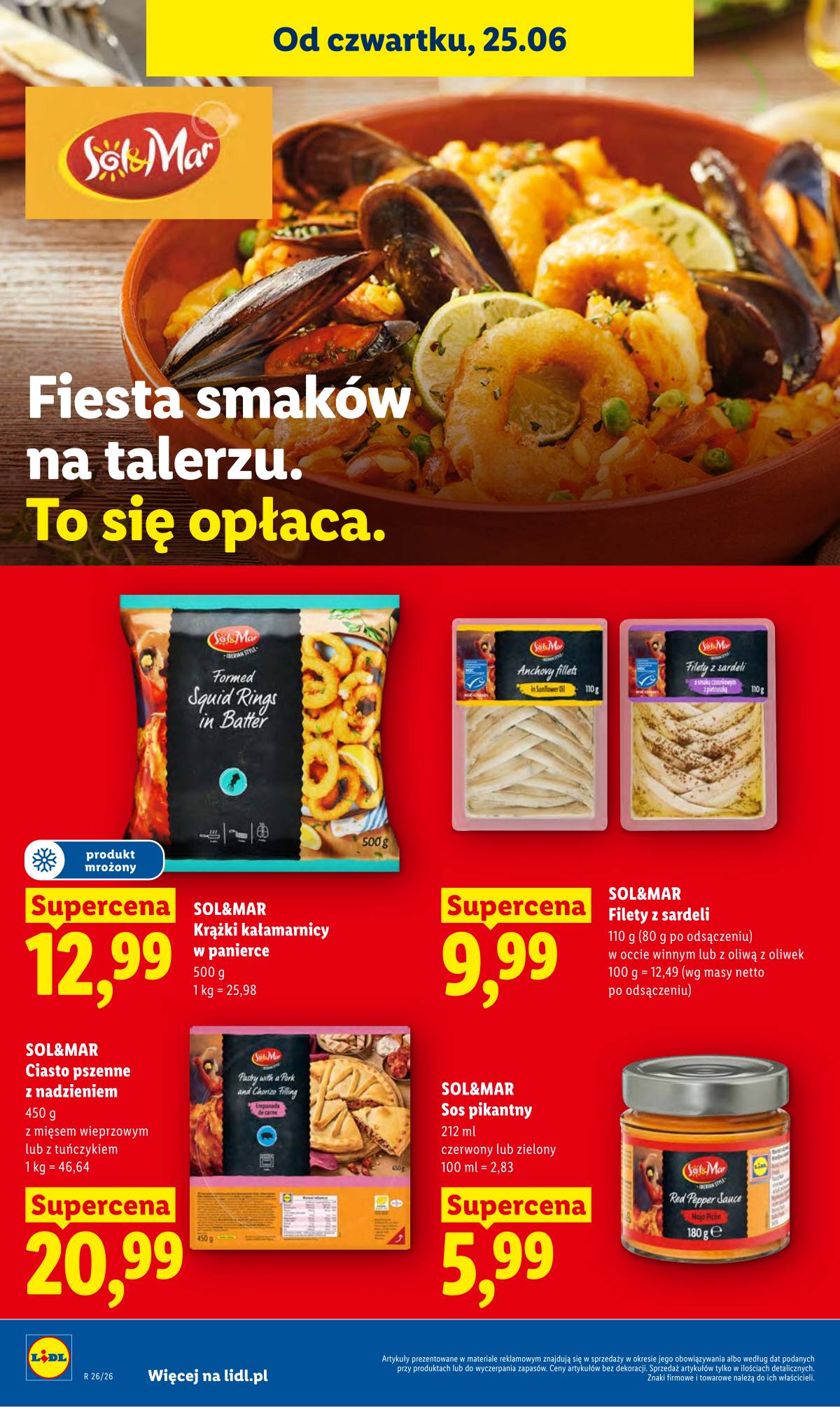 Lidl Lenkija - Gazetka ważna od 25.06 do 28.06 60 puslapis