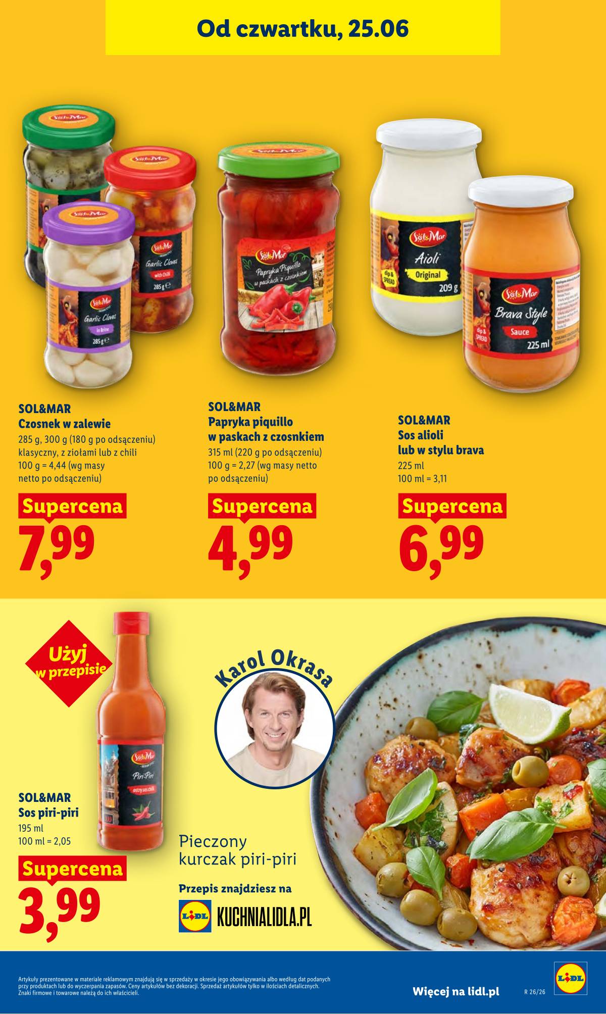 Lidl Lenkija - Gazetka ważna od 25.06 do 28.06 61 puslapis
