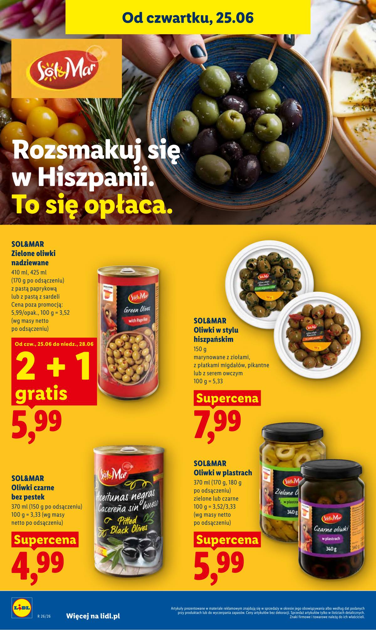 Lidl Lenkija - Gazetka ważna od 25.06 do 28.06 62 puslapis