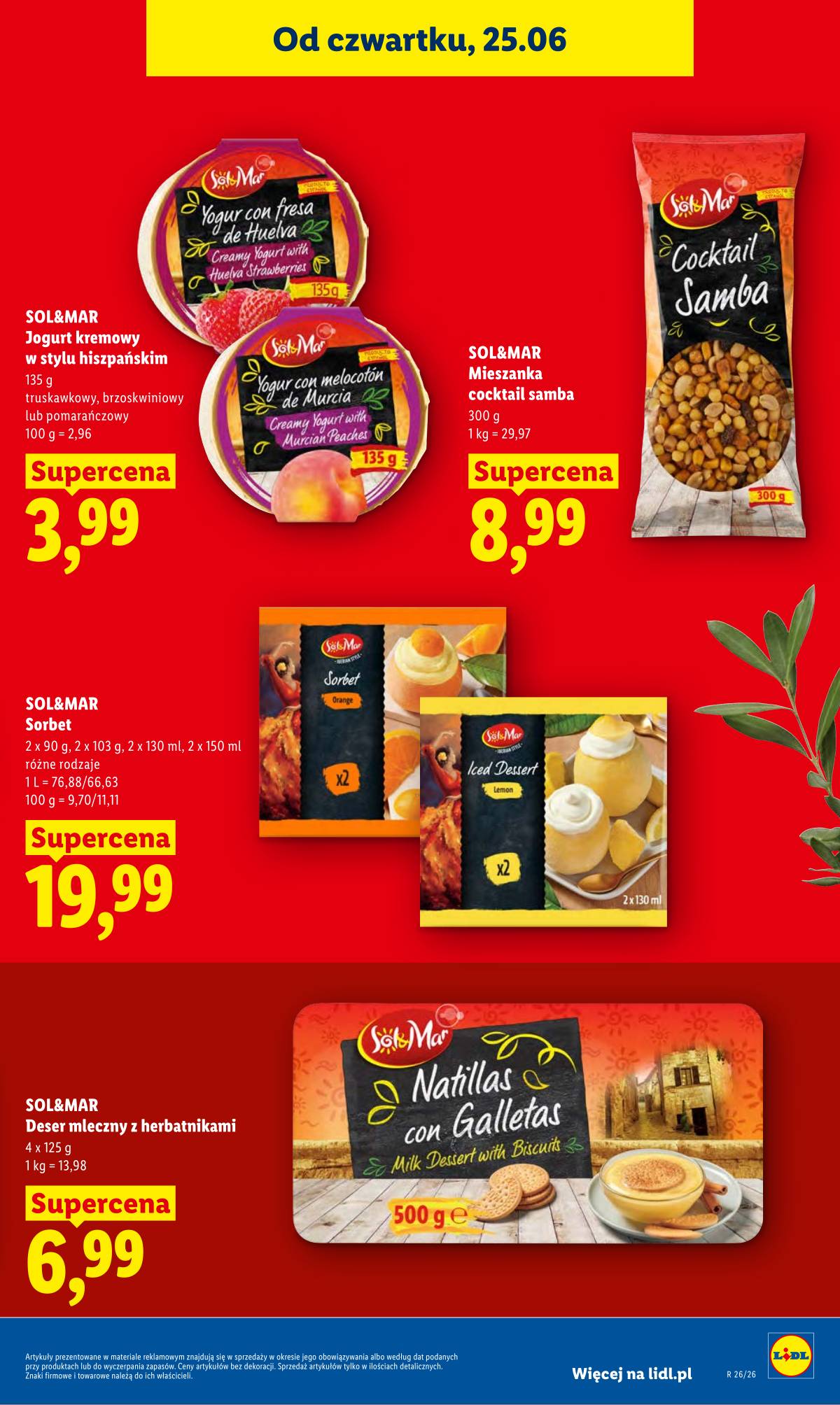 Lidl Lenkija - Gazetka ważna od 25.06 do 28.06 63 puslapis