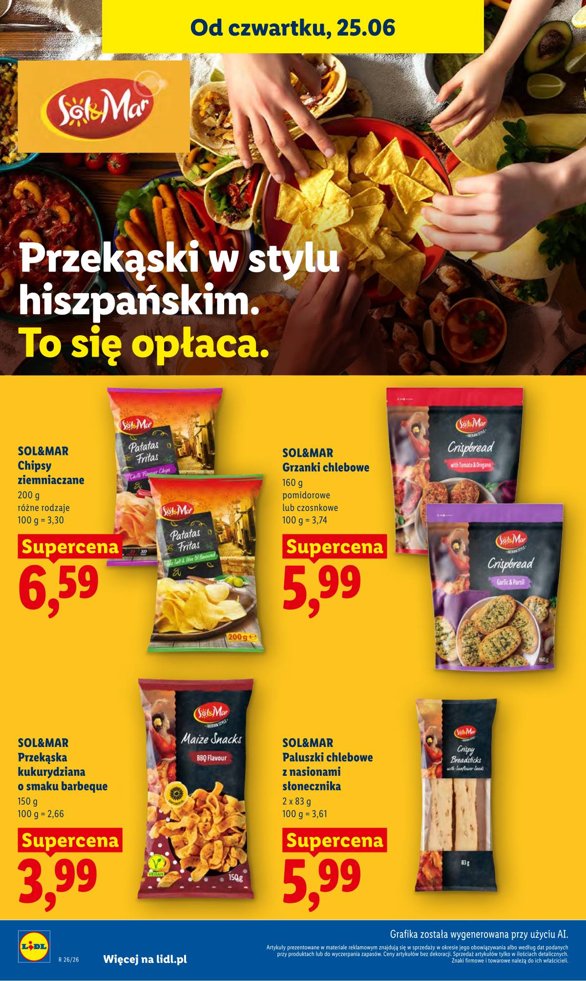 Lidl Lenkija - Gazetka ważna od 25.06 do 28.06 64 puslapis