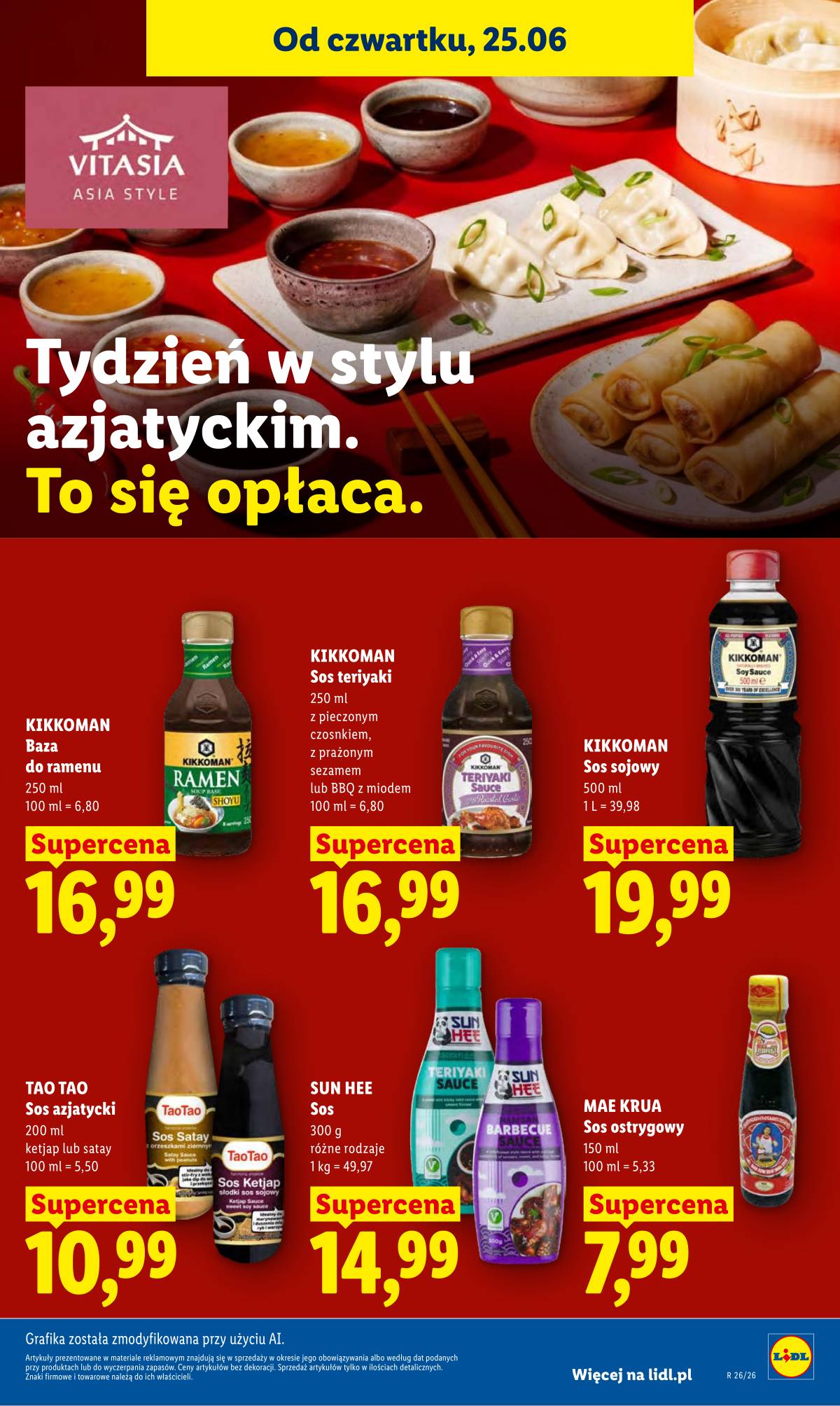 Lidl Lenkija - Gazetka ważna od 25.06 do 28.06 65 puslapis