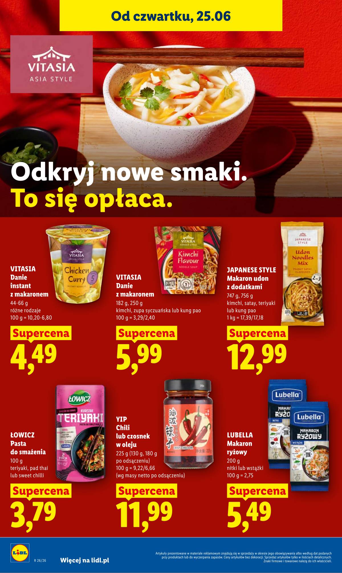 Lidl Lenkija - Gazetka ważna od 25.06 do 28.06 66 puslapis