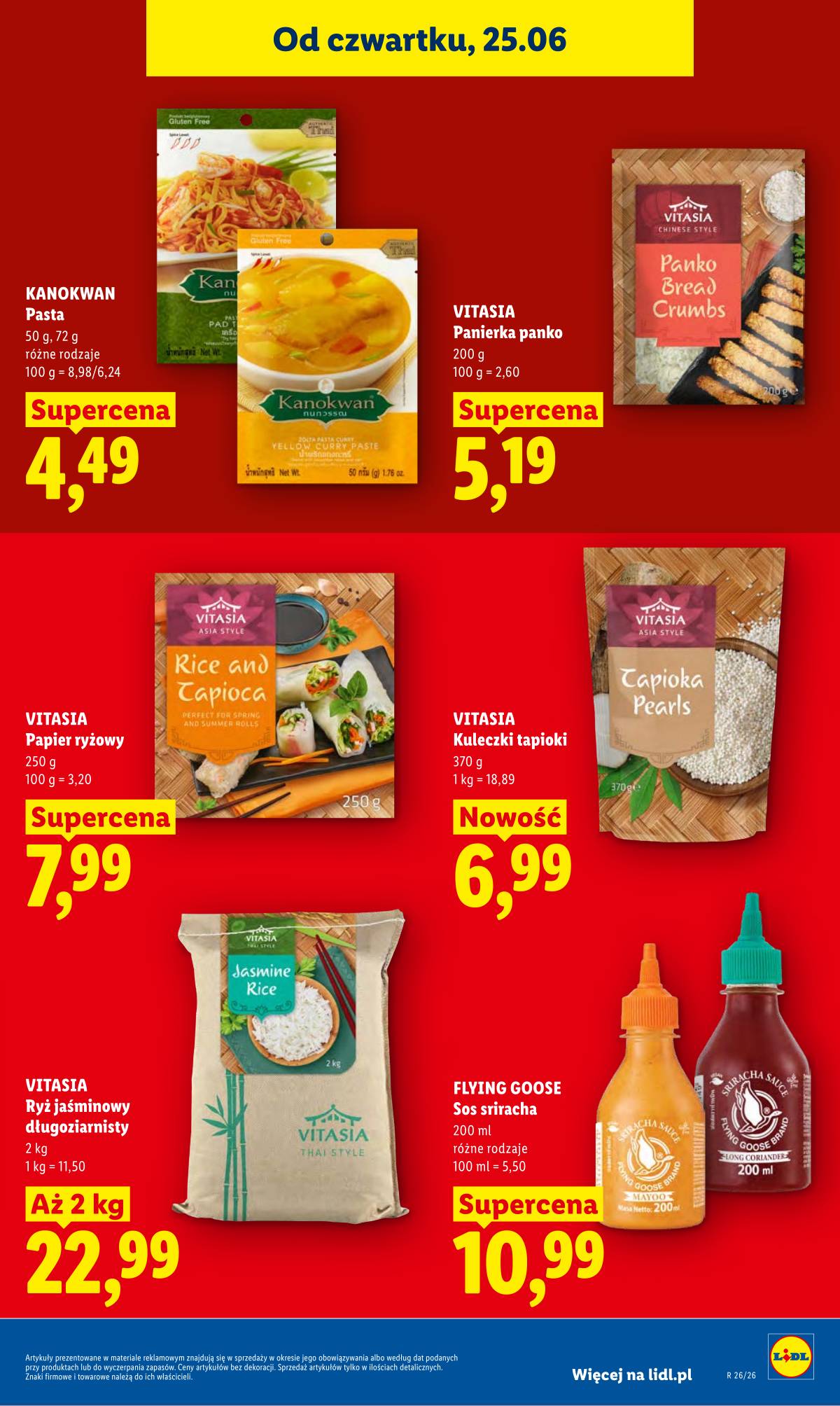 Lidl Lenkija - Gazetka ważna od 25.06 do 28.06 67 puslapis