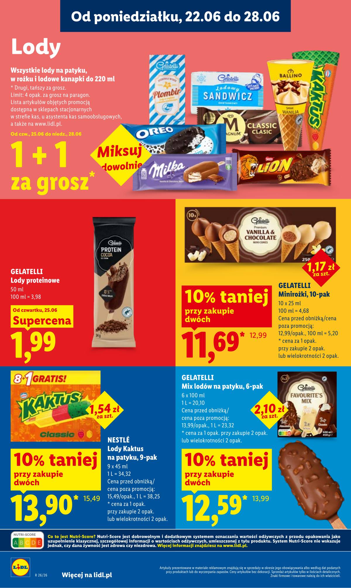 Lidl Lenkija - Gazetka ważna od 25.06 do 28.06 68 puslapis