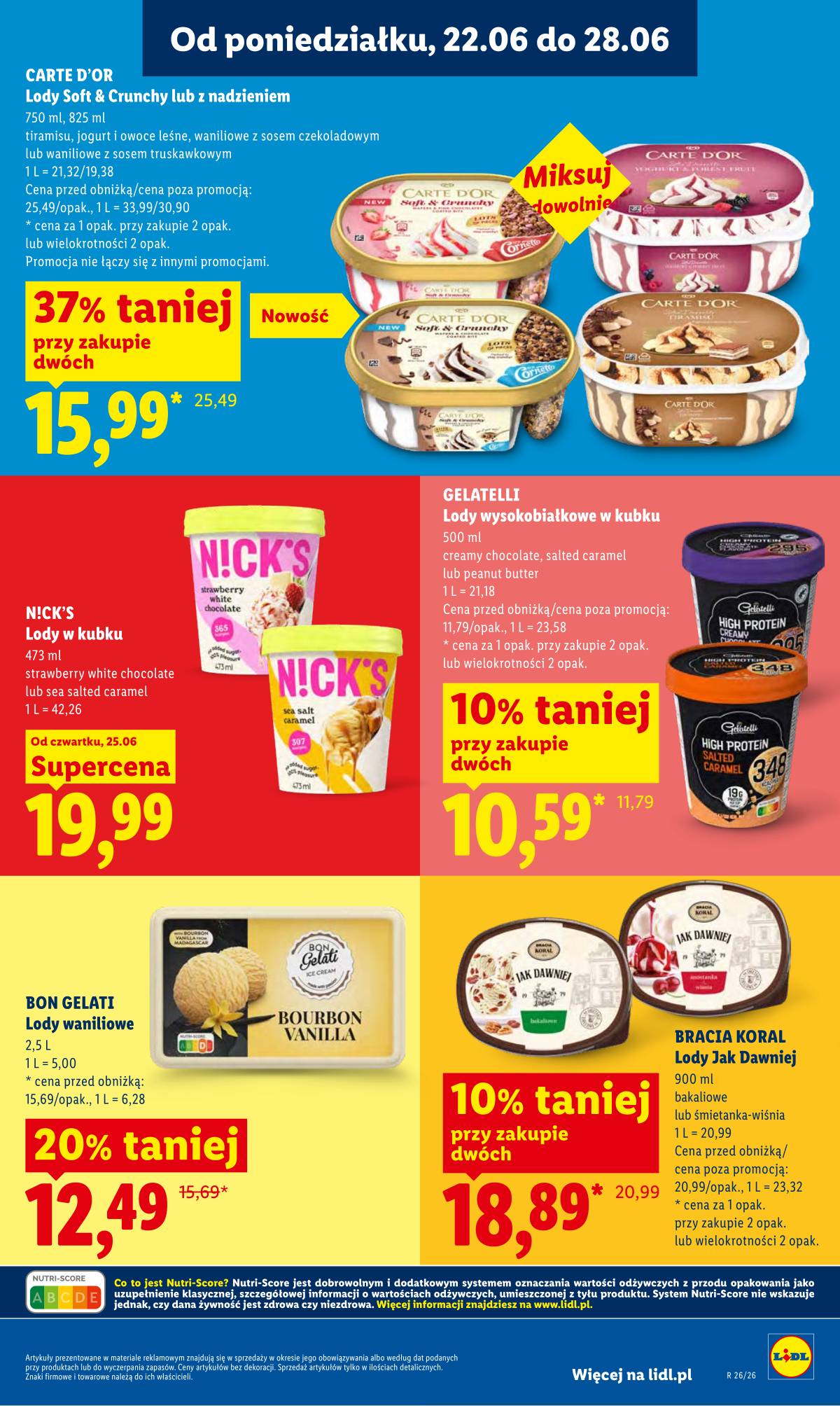 Lidl Lenkija - Gazetka ważna od 25.06 do 28.06 69 puslapis