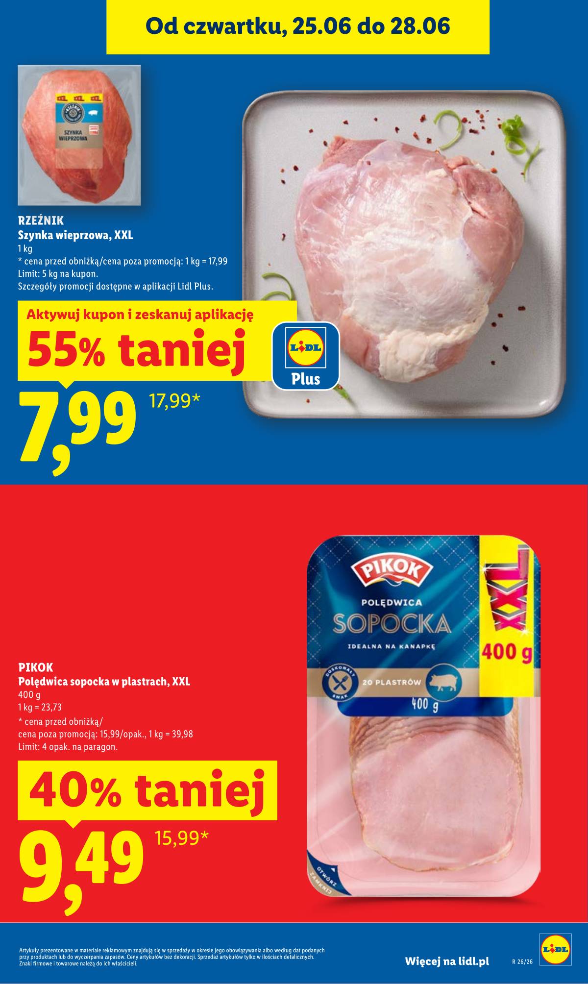 Lidl Lenkija - Gazetka ważna od 25.06 do 28.06 7 puslapis