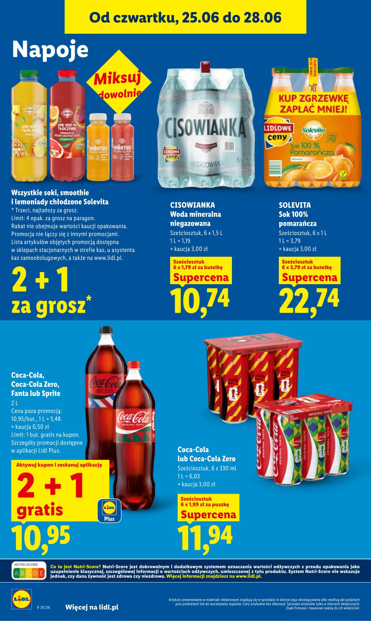 Lidl Lenkija - Gazetka ważna od 25.06 do 28.06 70 puslapis