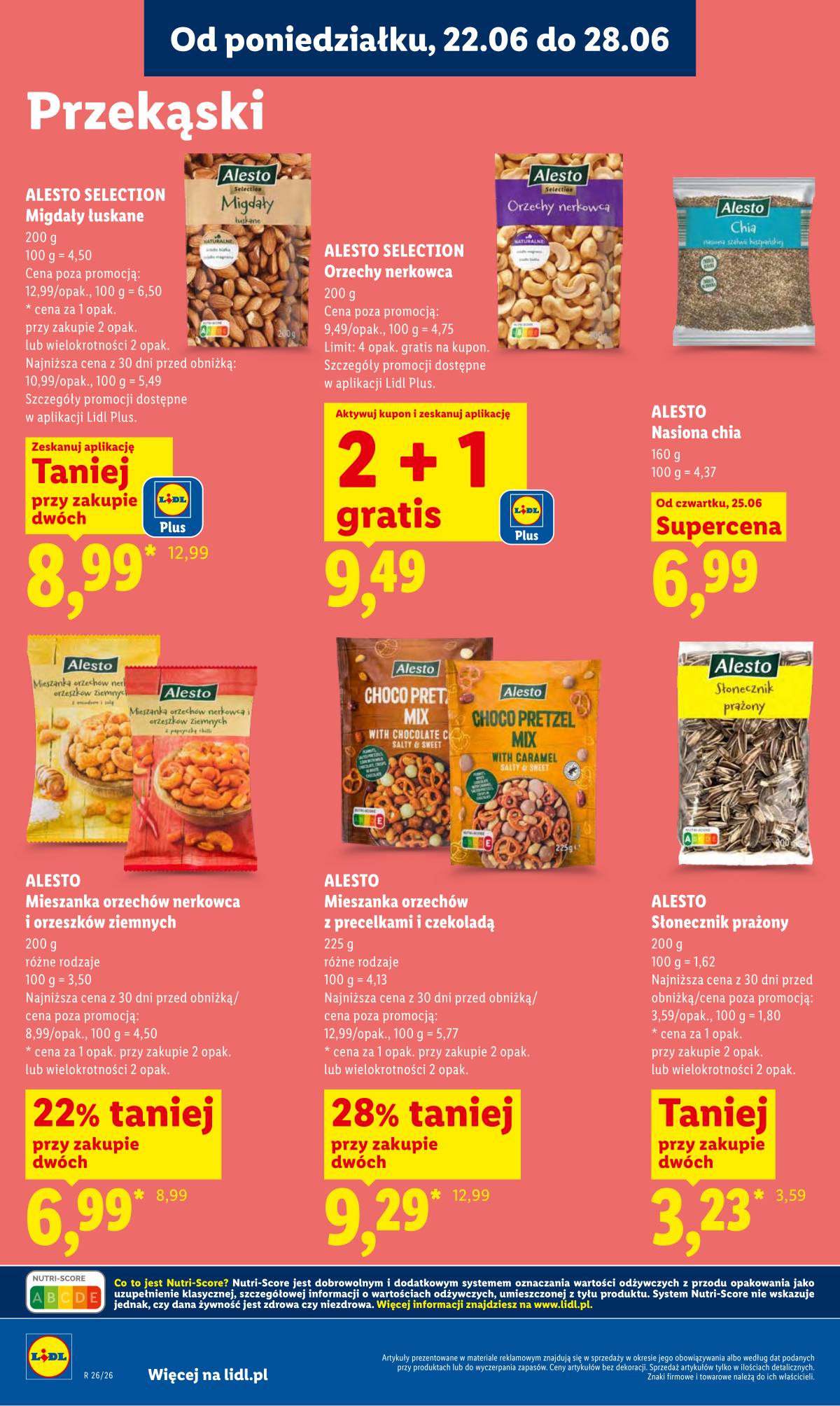 Lidl Lenkija - Gazetka ważna od 25.06 do 28.06 75 puslapis