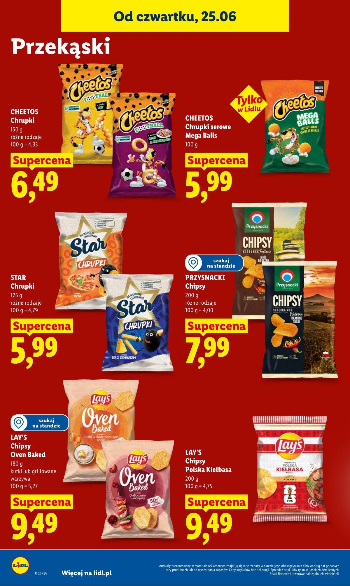 Lidl Lenkija - Gazetka ważna od 25.06 do 28.06 76 puslapis