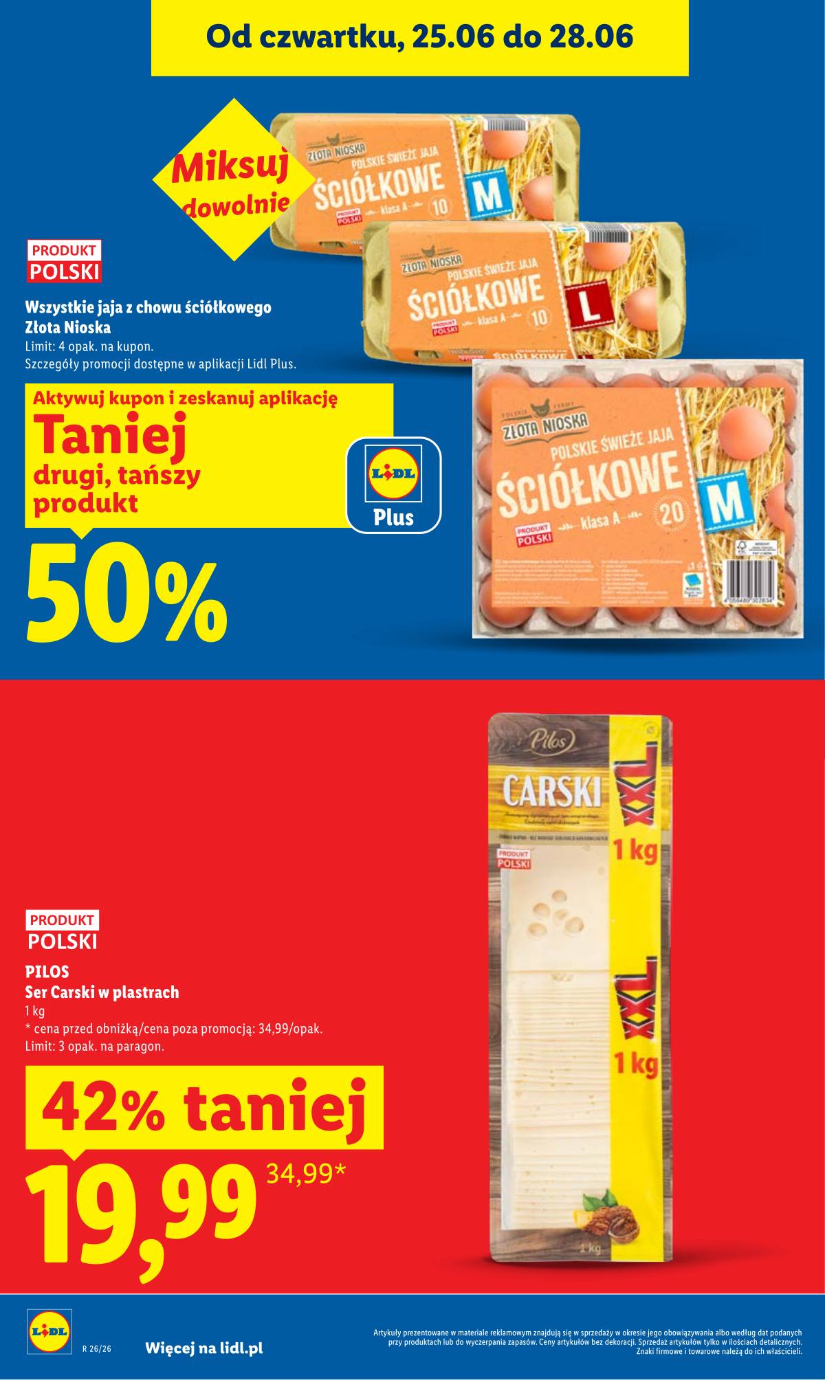 Lidl Lenkija - Gazetka ważna od 25.06 do 28.06 8 puslapis