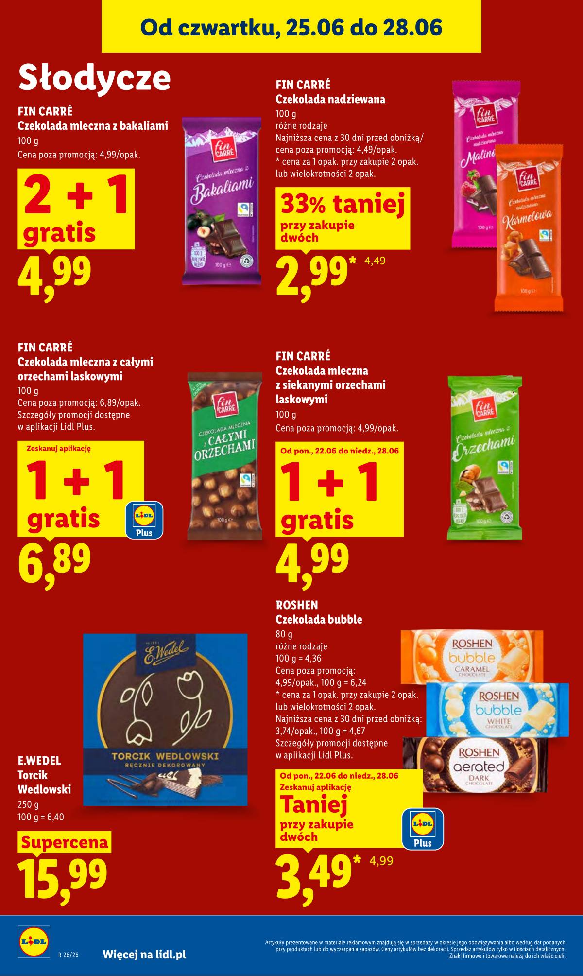 Lidl Lenkija - Gazetka ważna od 25.06 do 28.06 80 puslapis