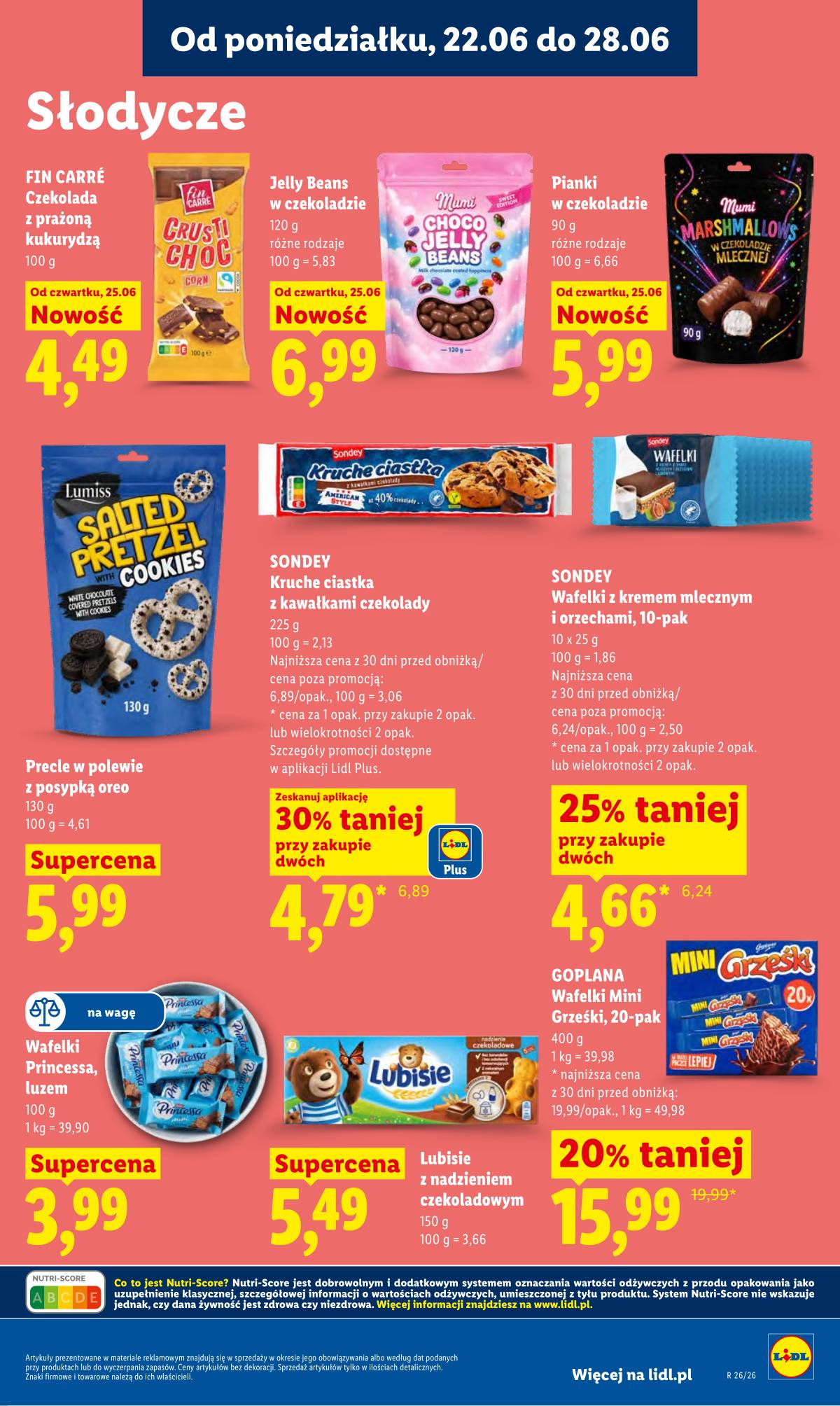 Lidl Lenkija - Gazetka ważna od 25.06 do 28.06 81 puslapis