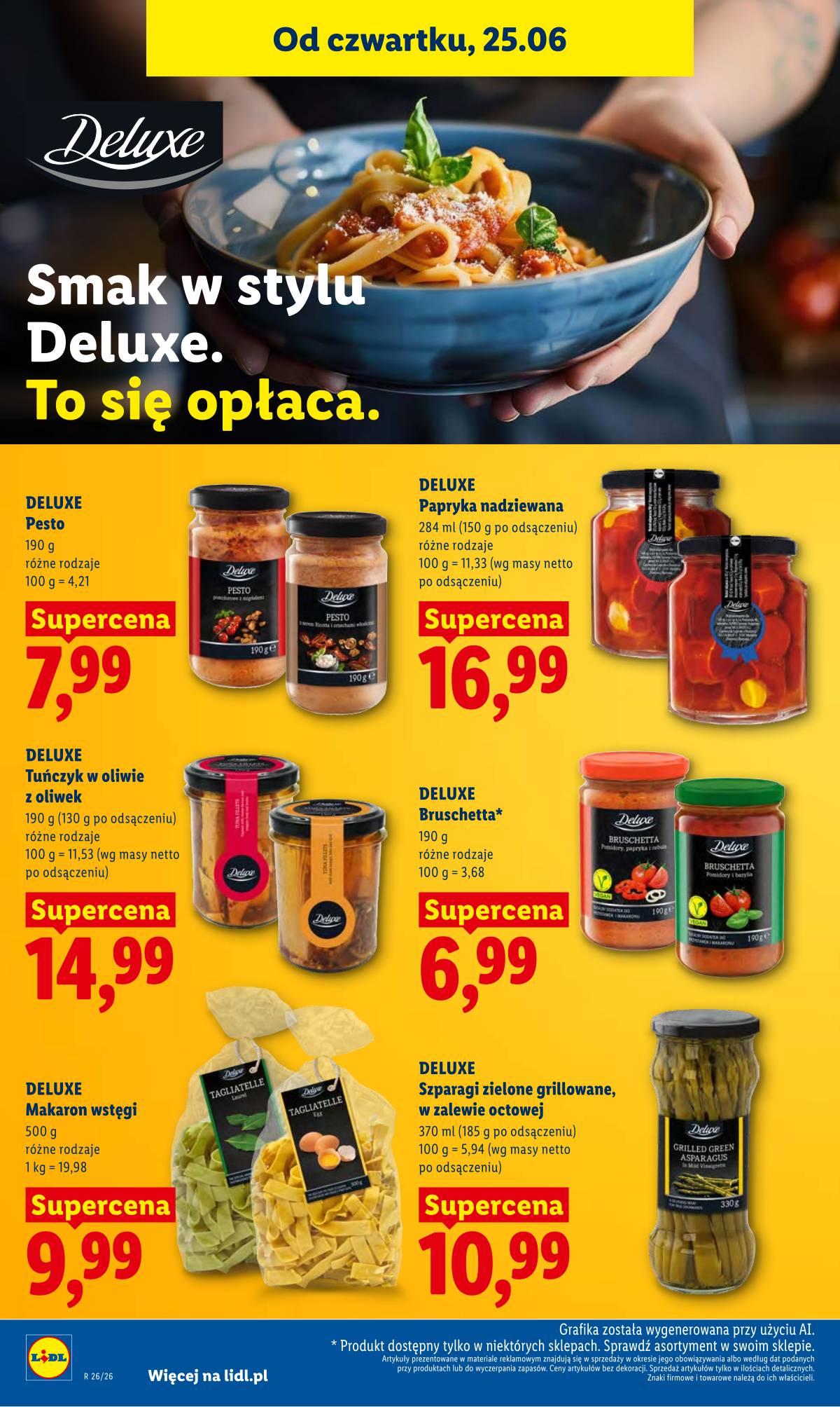 Lidl Lenkija - Gazetka ważna od 25.06 do 28.06 82 puslapis
