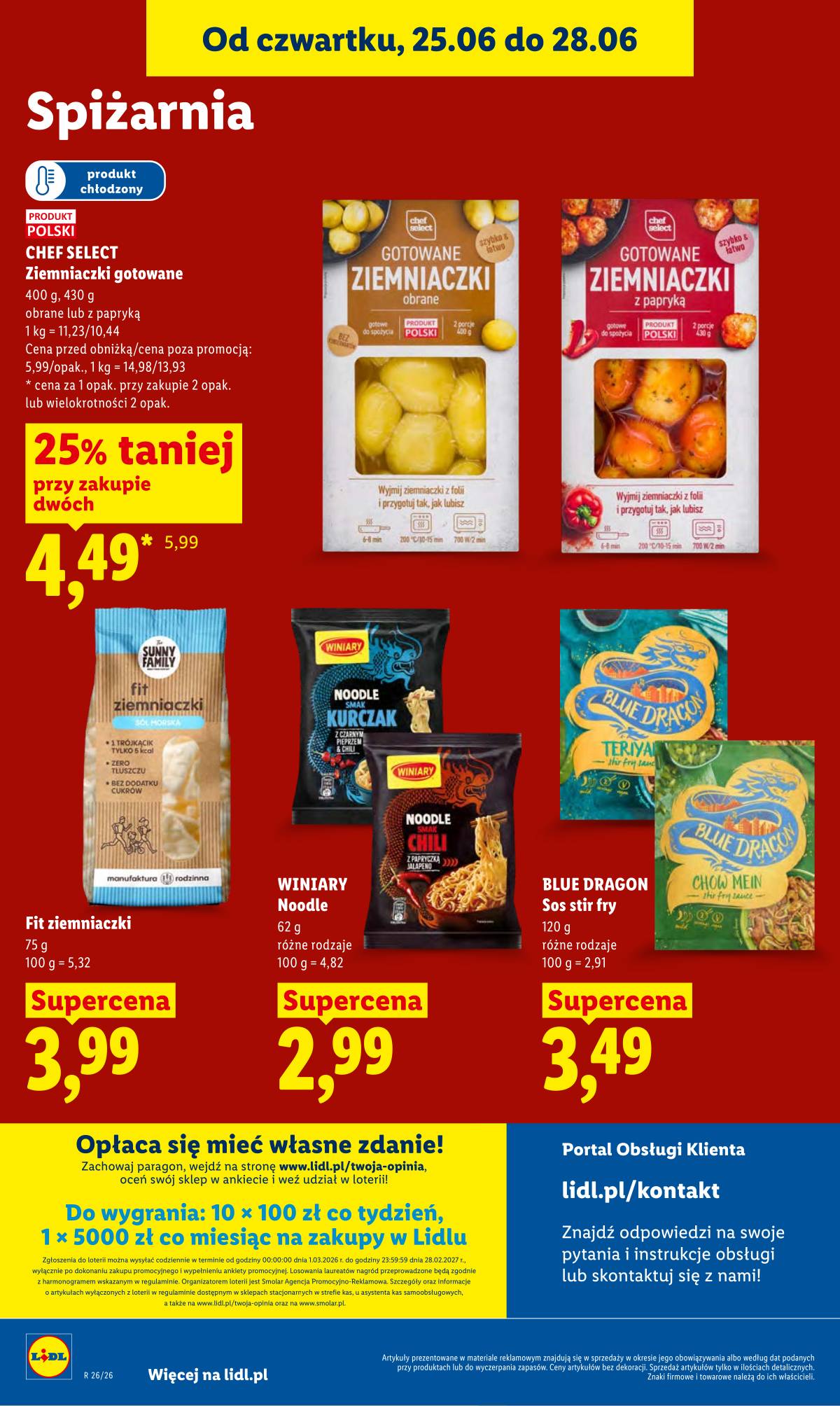 Lidl Lenkija - Gazetka ważna od 25.06 do 28.06 84 puslapis