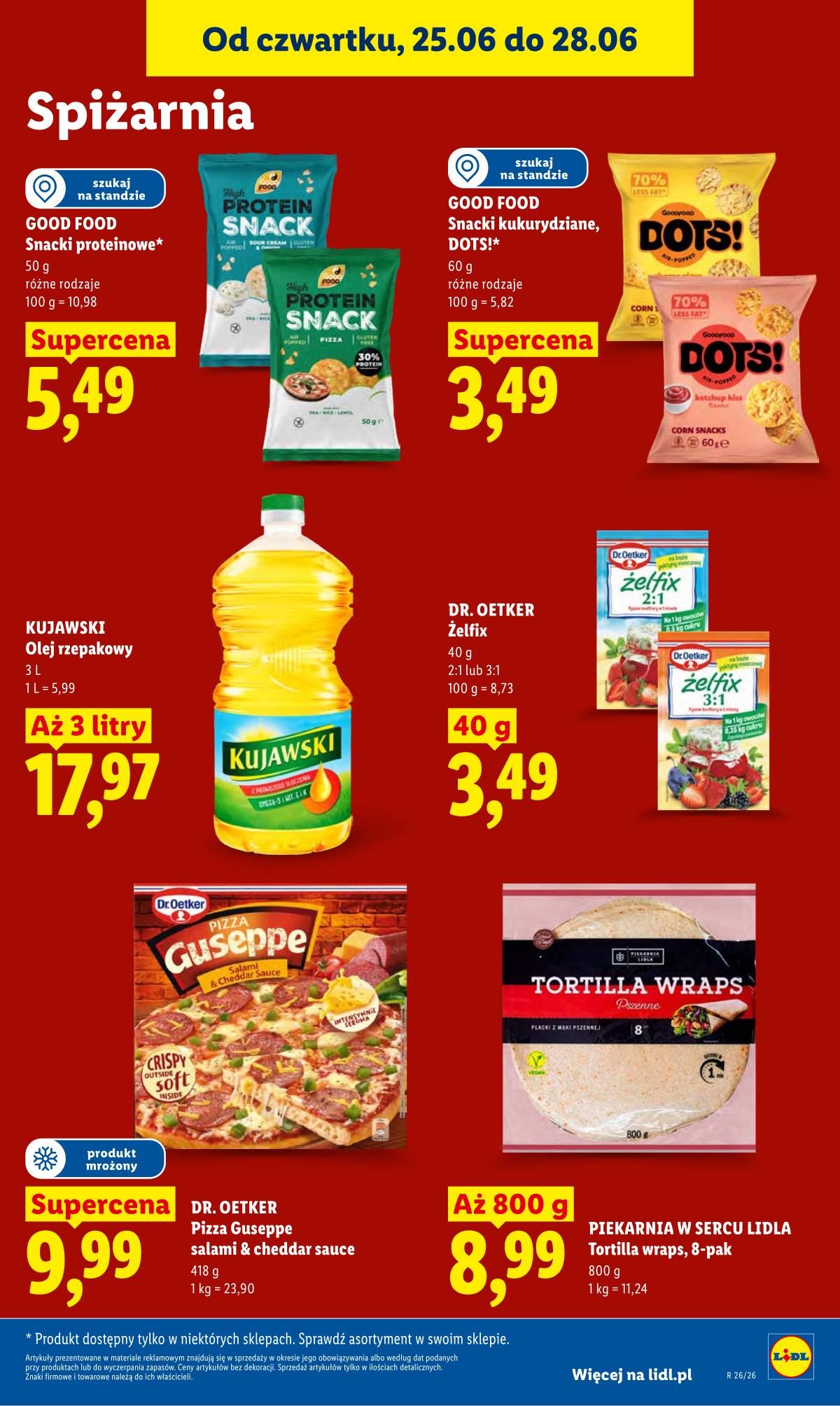Lidl Lenkija - Gazetka ważna od 25.06 do 28.06 85 puslapis