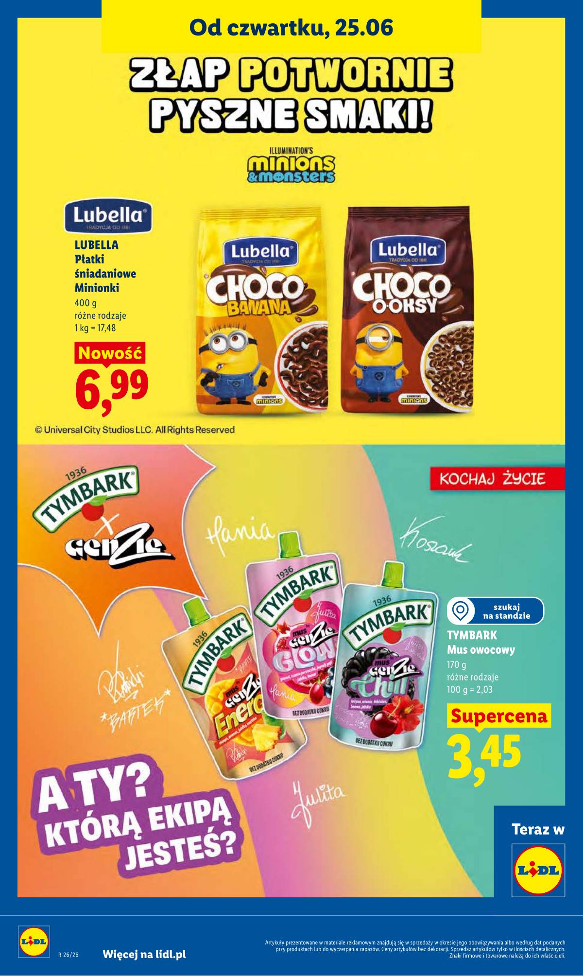 Lidl Lenkija - Gazetka ważna od 25.06 do 28.06 86 puslapis