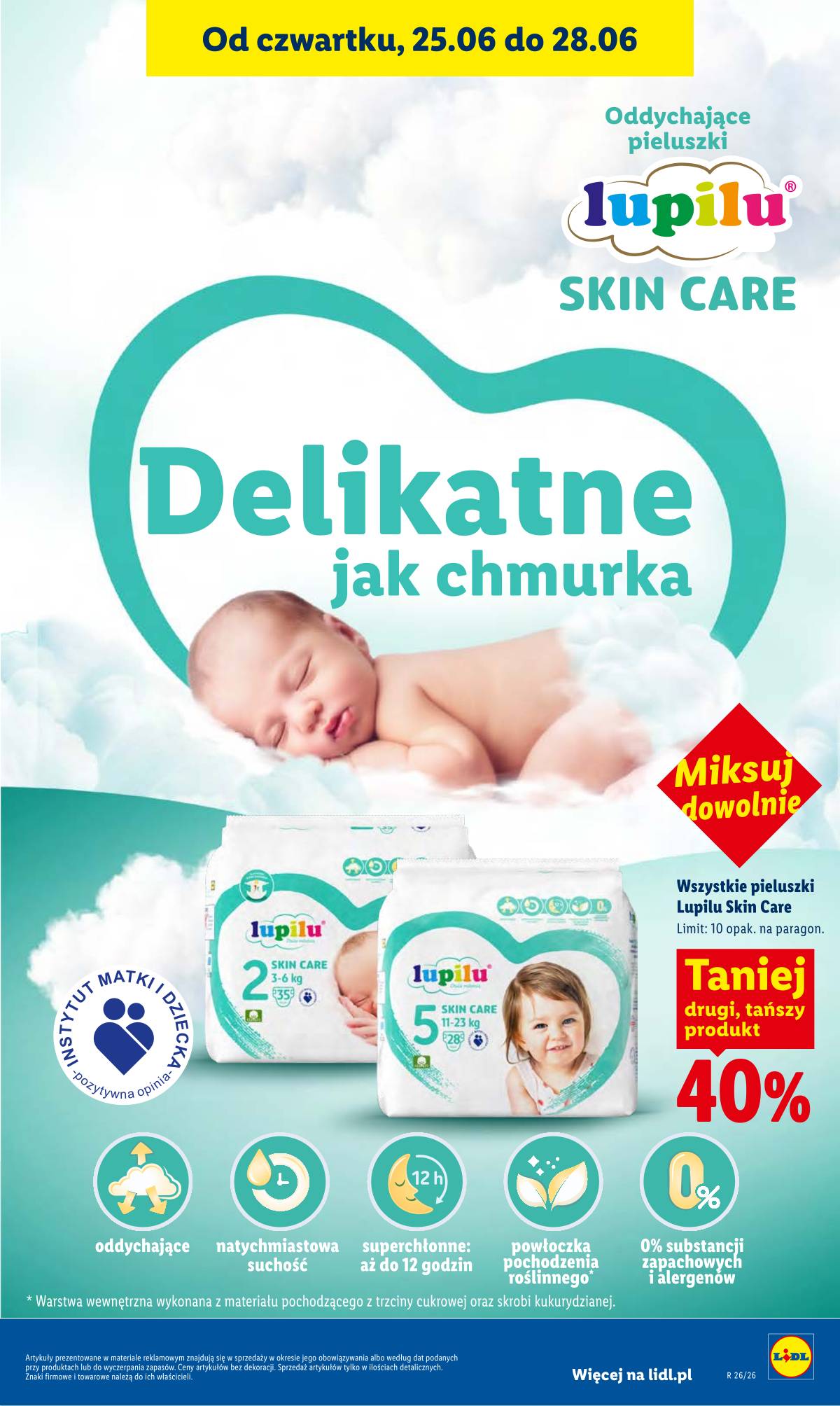 Lidl Lenkija - Gazetka ważna od 25.06 do 28.06 87 puslapis